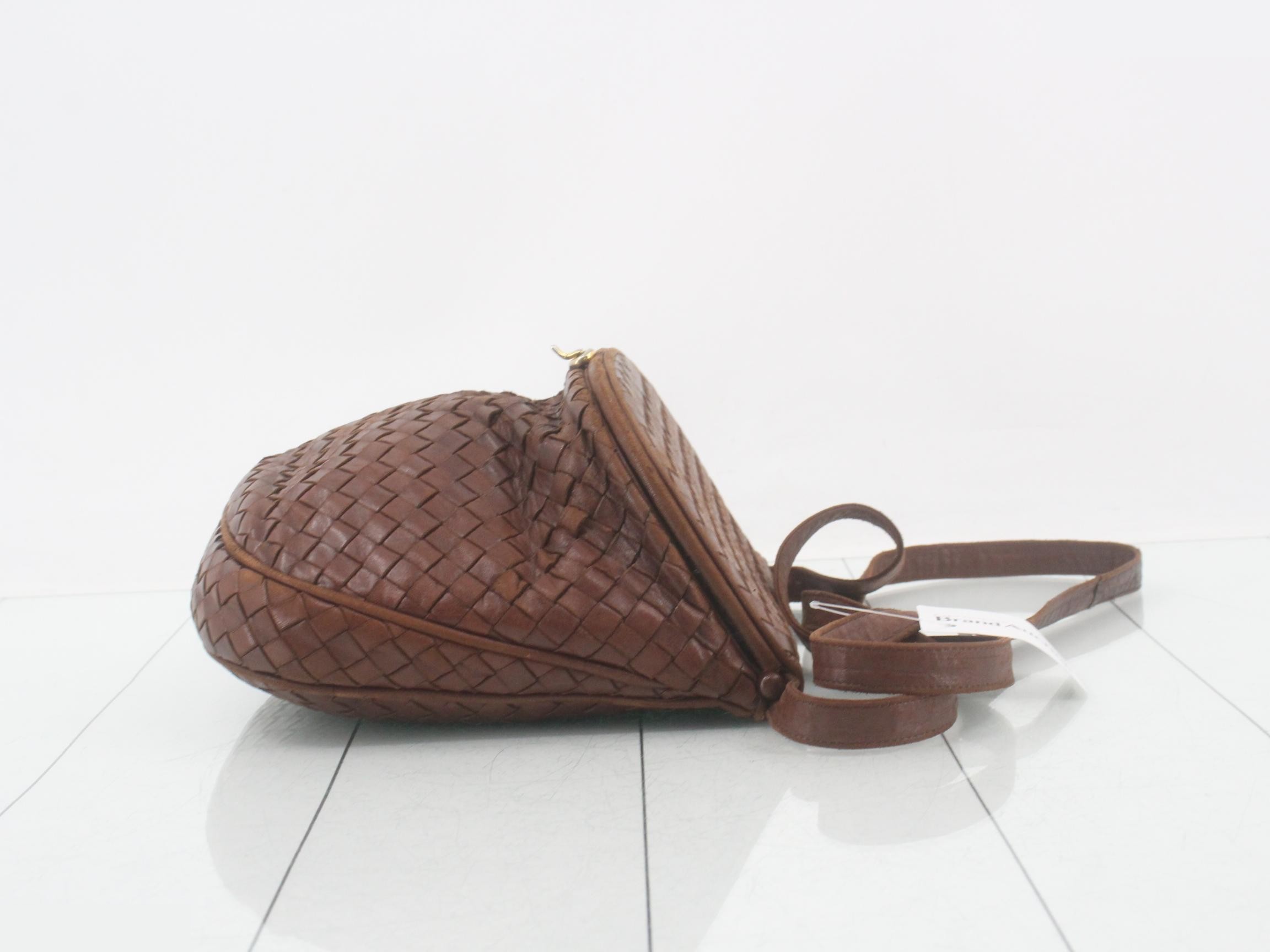 Intrecciato Shoulder Bag (Vintage) — view 3