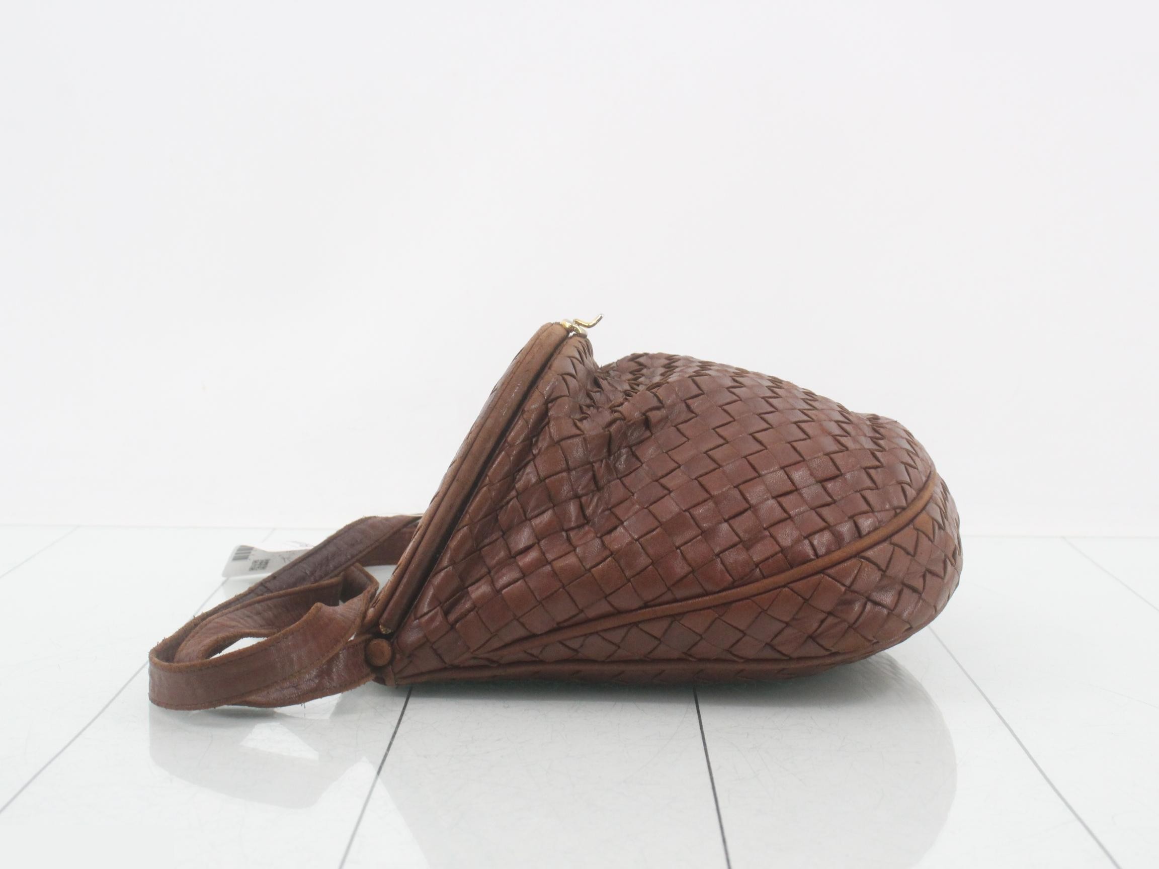 Intrecciato Shoulder Bag (Vintage) — view 4