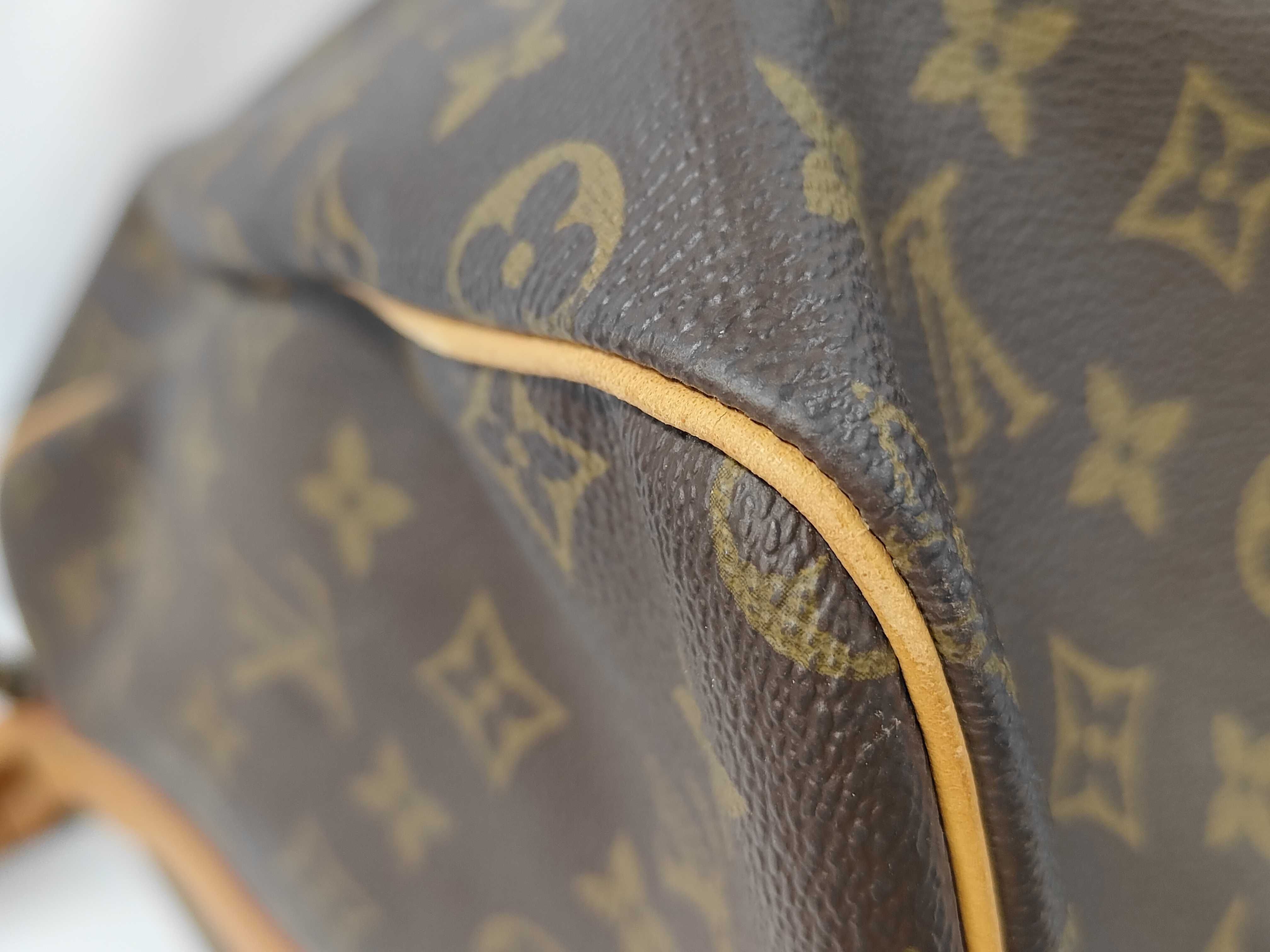 Monogram M41414 Keepall Bandoulière 55 Boston Bag — view 4
