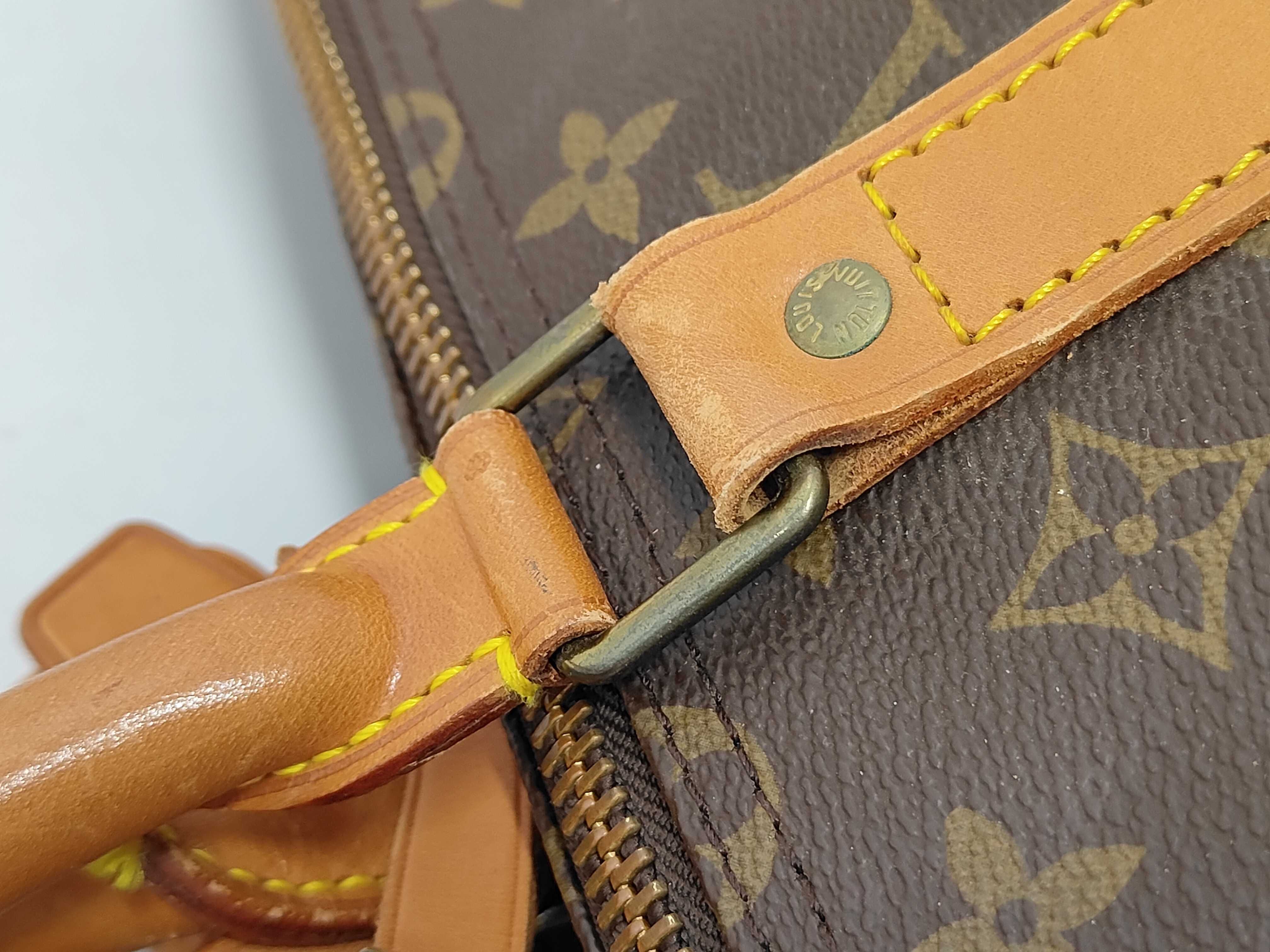 Monogram M41414 Keepall Bandoulière 55 Boston Bag — view 6