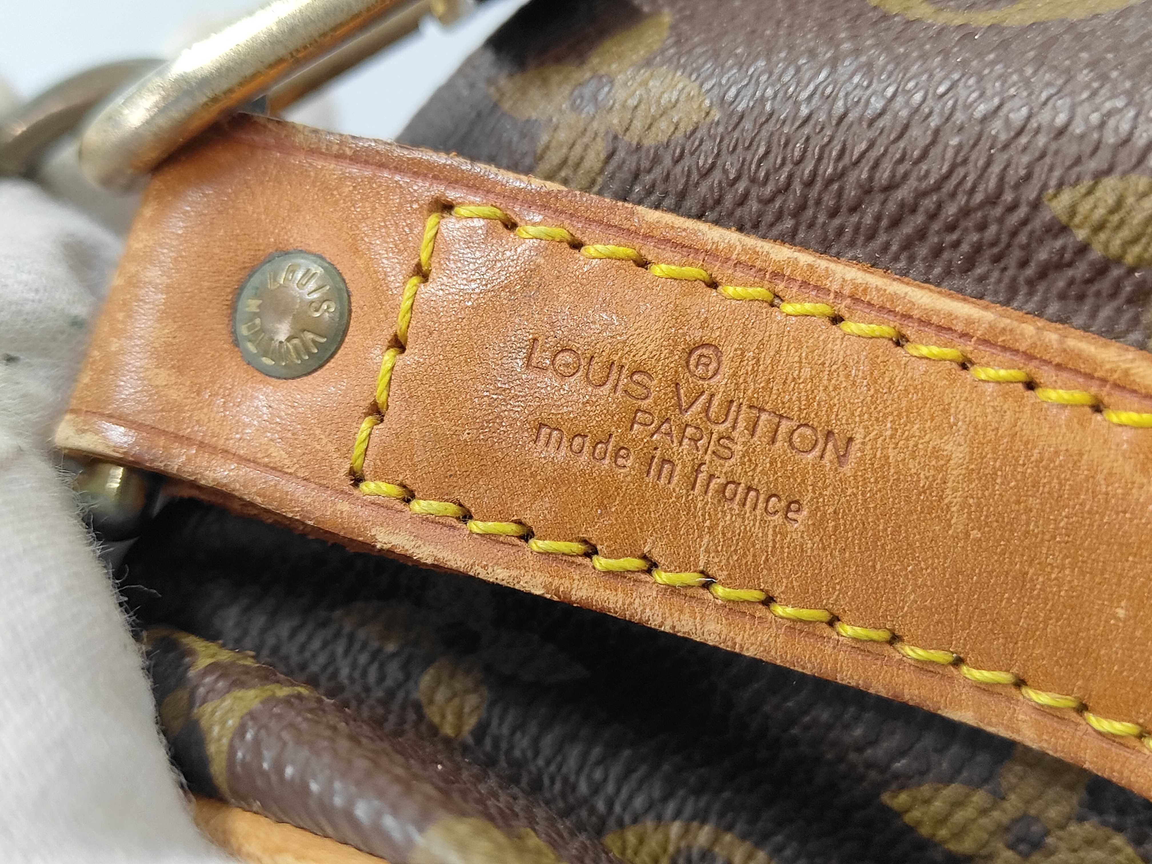 Monogram M41414 Keepall Bandoulière 55 Boston Bag — view 8
