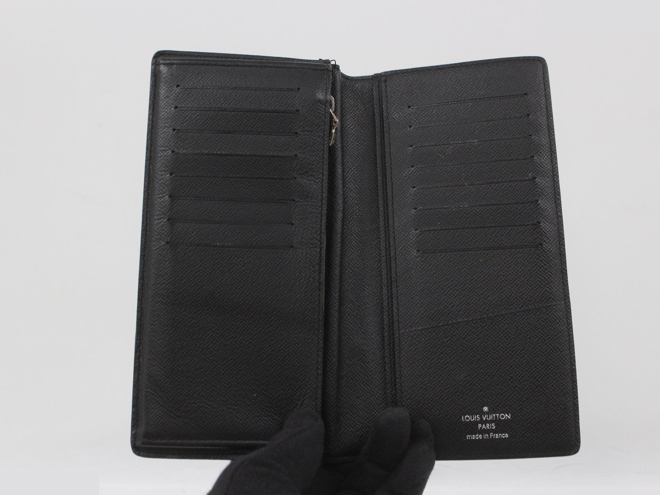 Damier Graphite Portefeuille Brazza — view 4