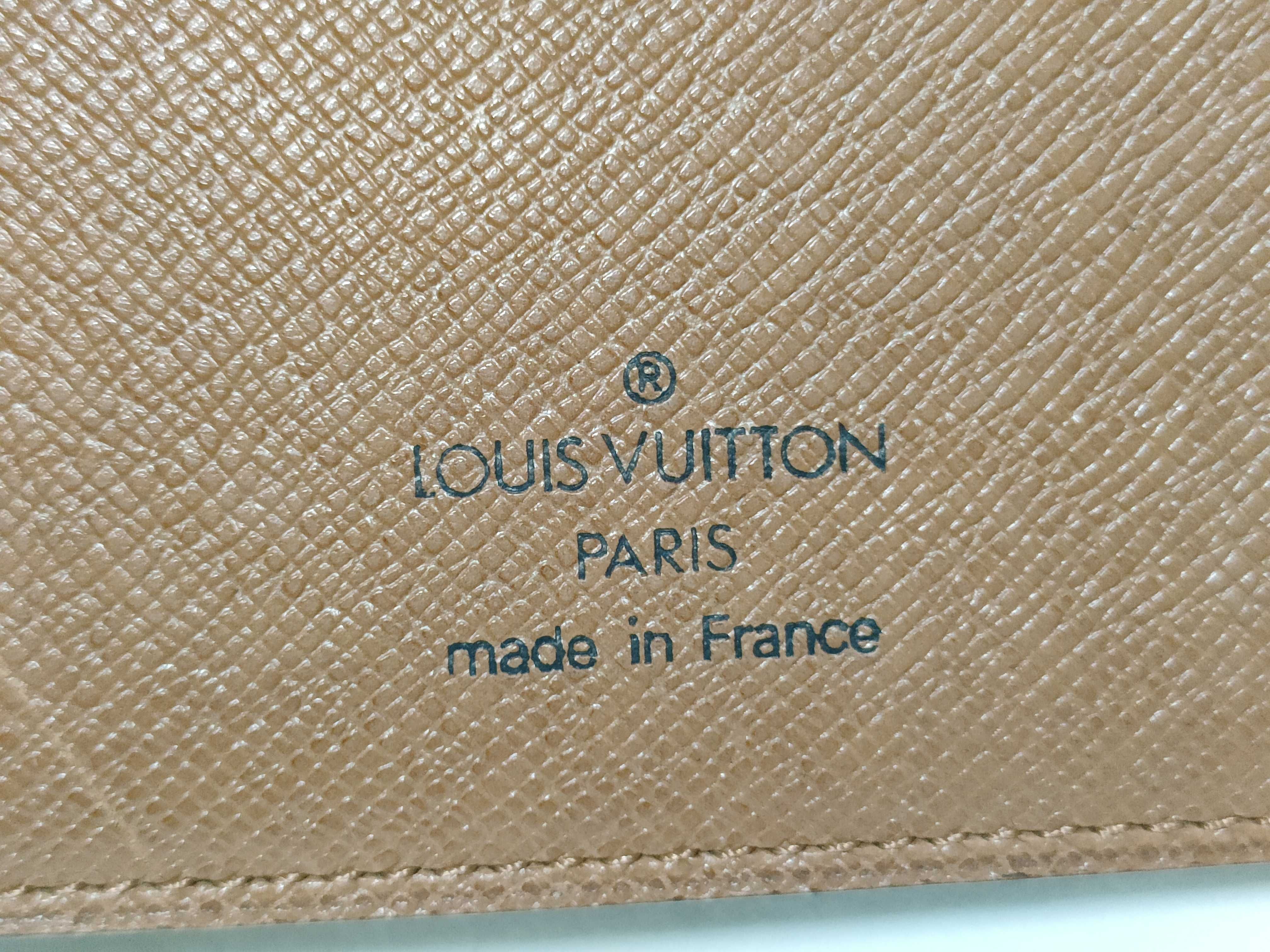 Monogram Louis Vuitton M60179 Monogram Passport Case 10 Card Case — view 10