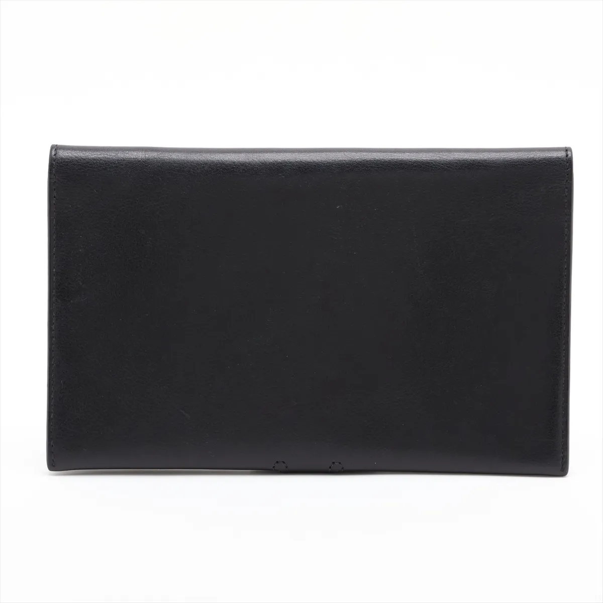 R.M.S. Tutan Man Evercolor Long Wallet, Black, Silver Hardware, W: 2024 — view 2