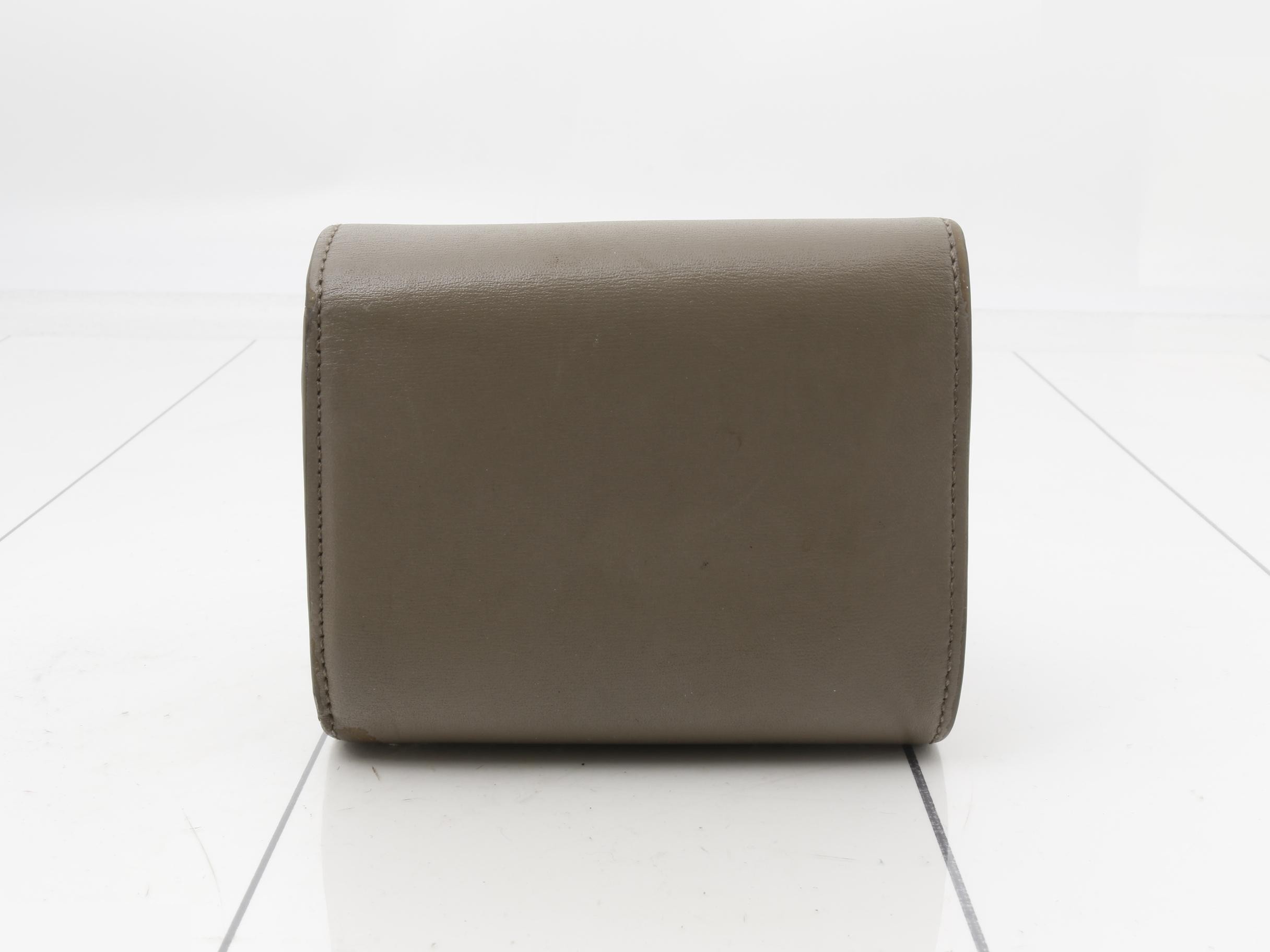 Bi-fold Wallet Small Flap Wallet Triomphe — view 2