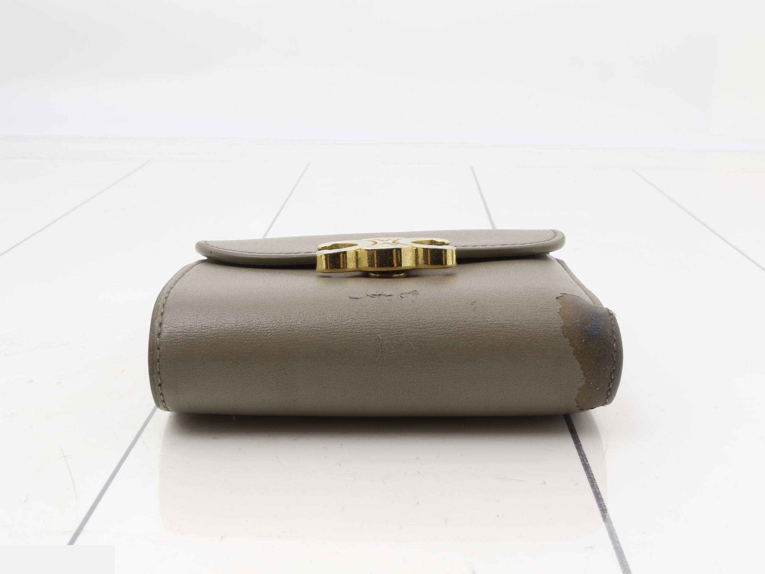 Bi-fold Wallet Small Flap Wallet Triomphe — view 3