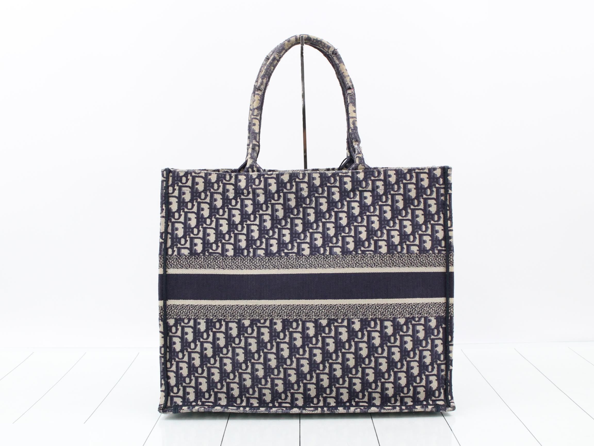 Oblique Book Tote Bag — view 2