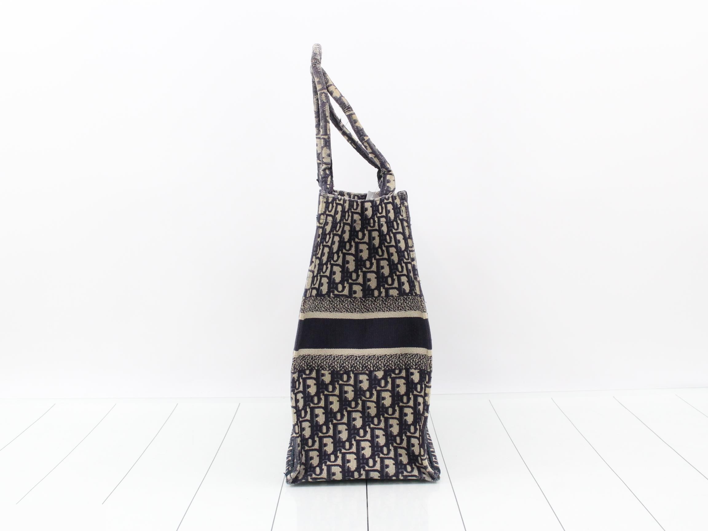 Oblique Book Tote Bag — view 3