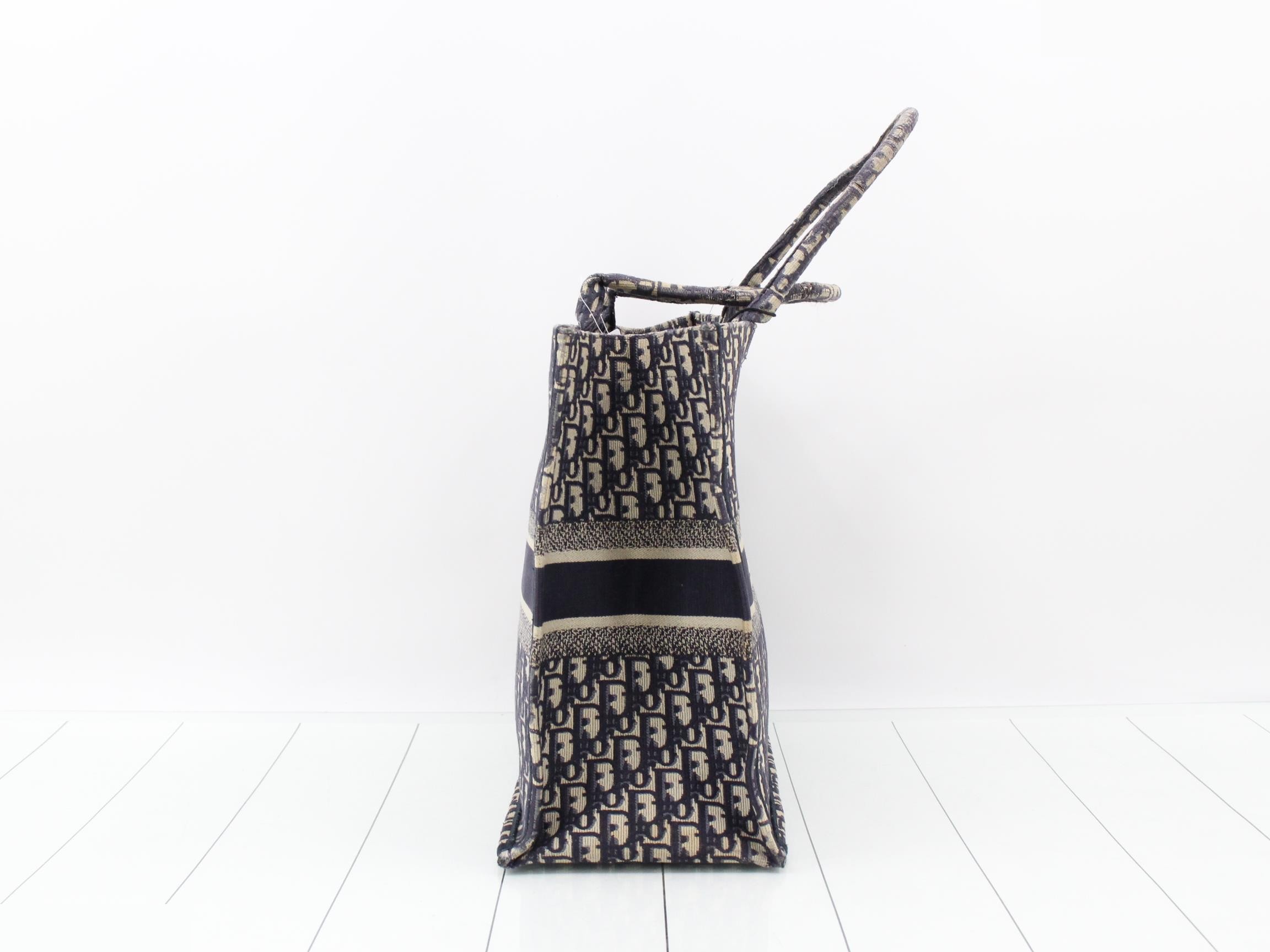 Oblique Book Tote Bag — view 4