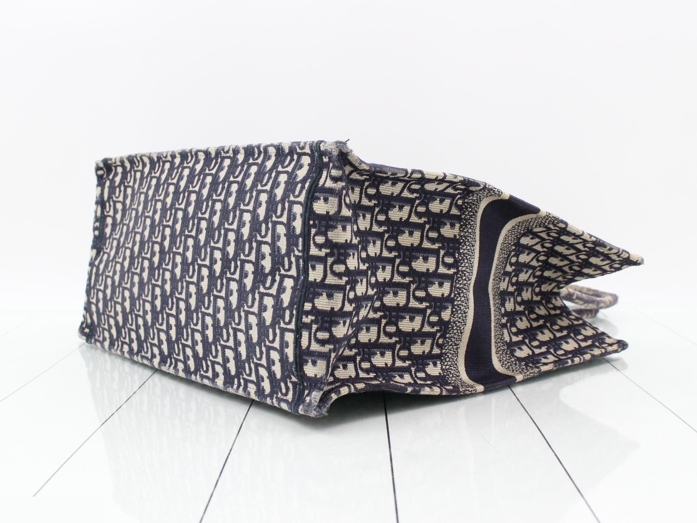 Oblique Book Tote Bag — view 6