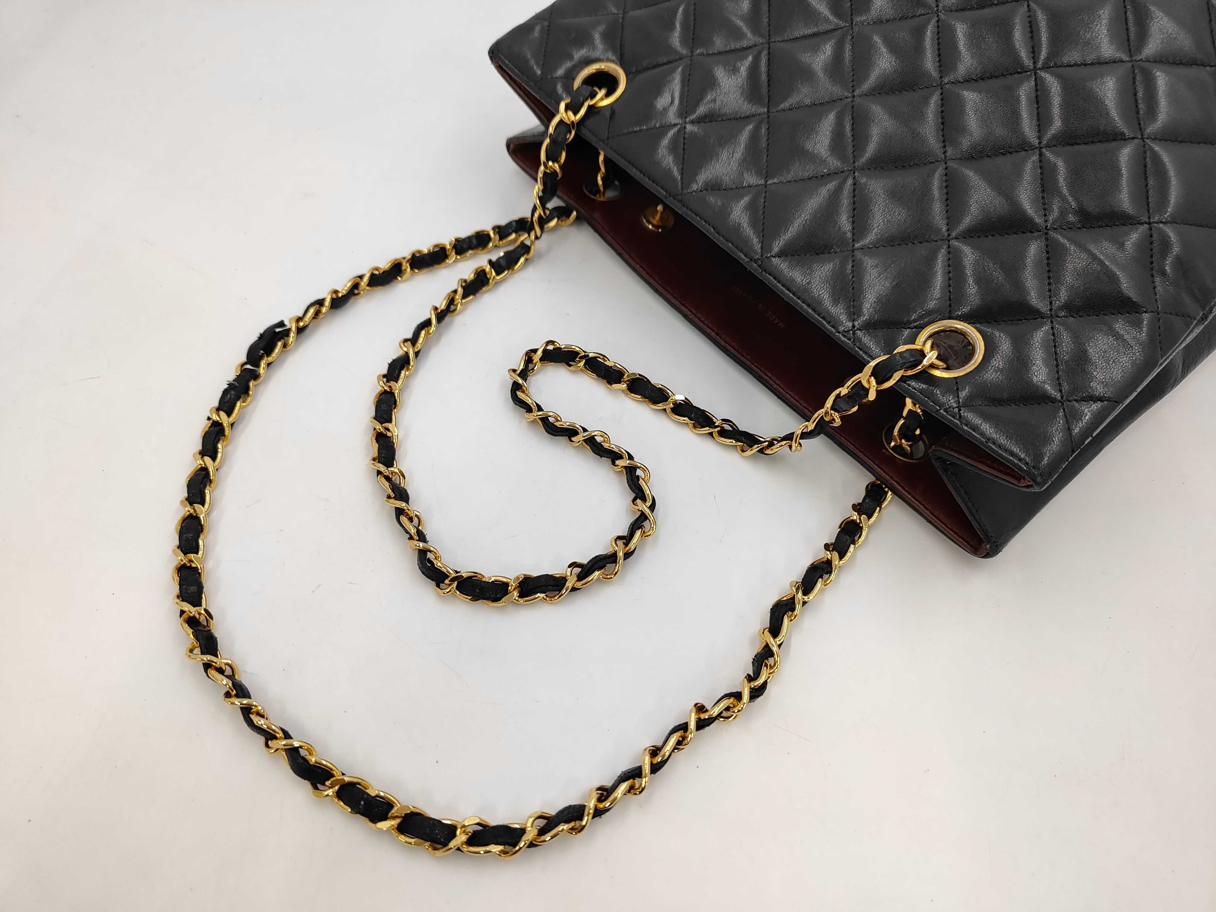 Matelassé Chain Shoulder Bag Tote Bag — view 5