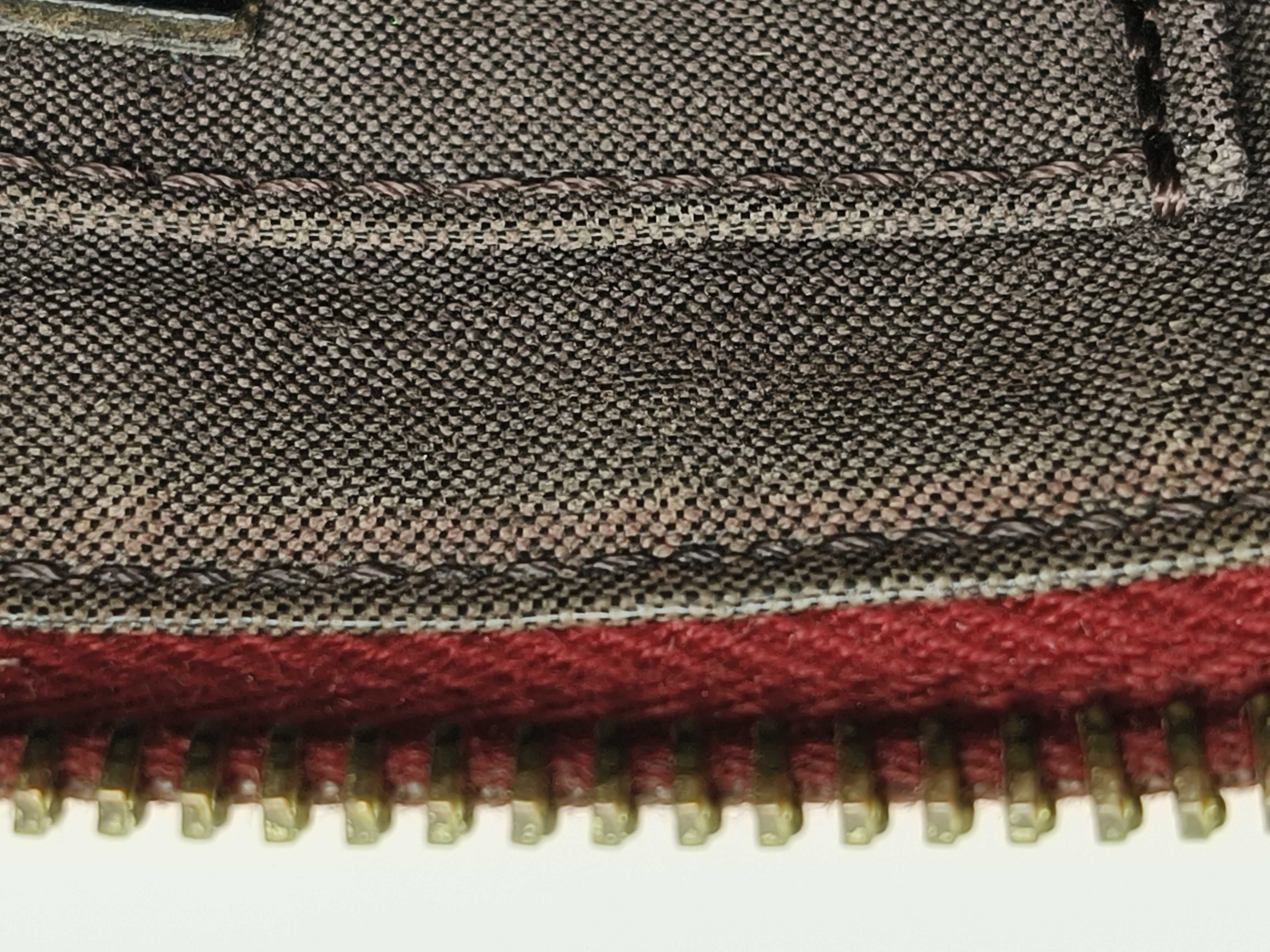 Zucca pattern Fendi chain shoulder bag Zucca pouch — view 13