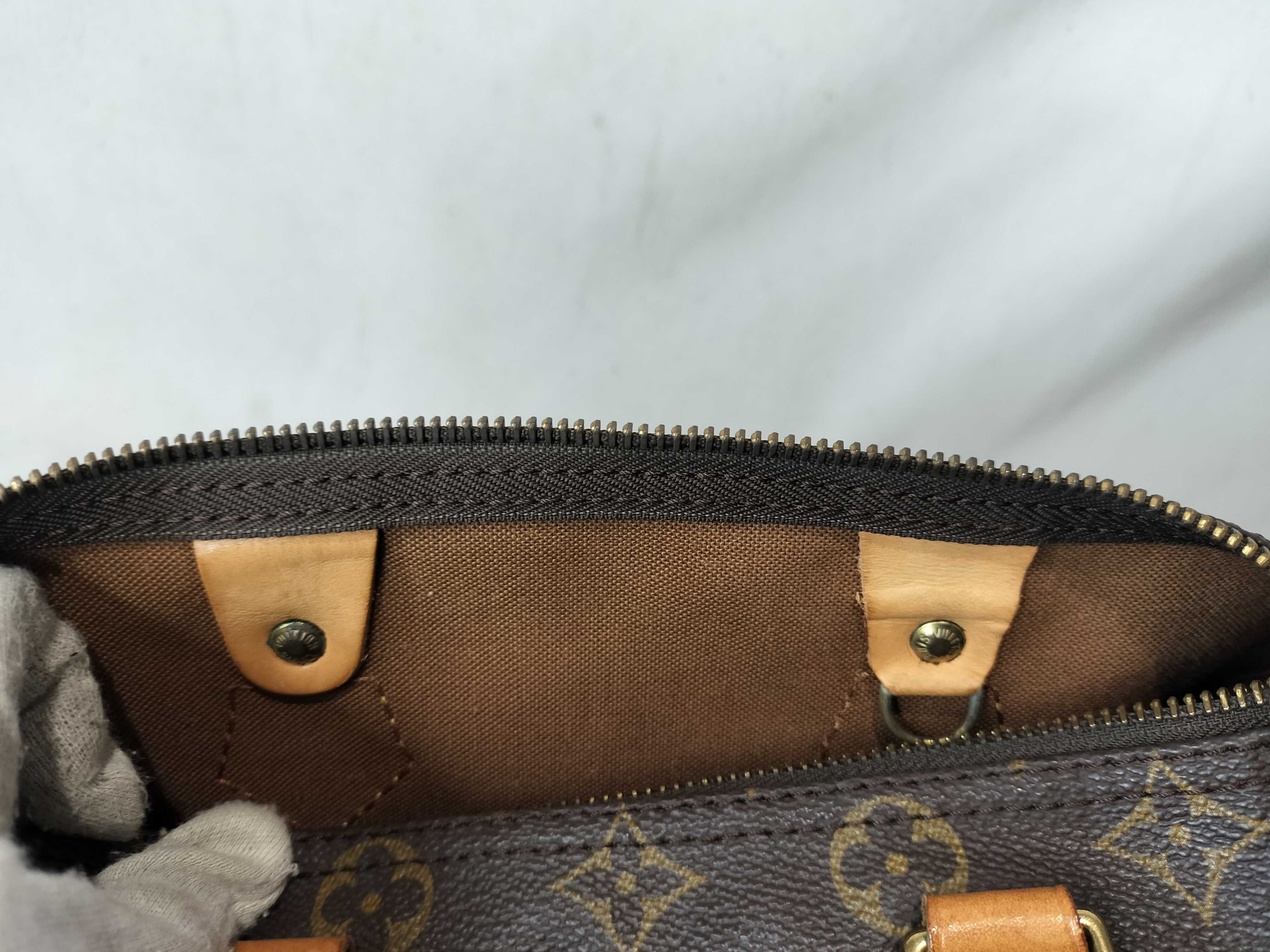 Monogram M41109 Speedy 25 Handbag — view 12