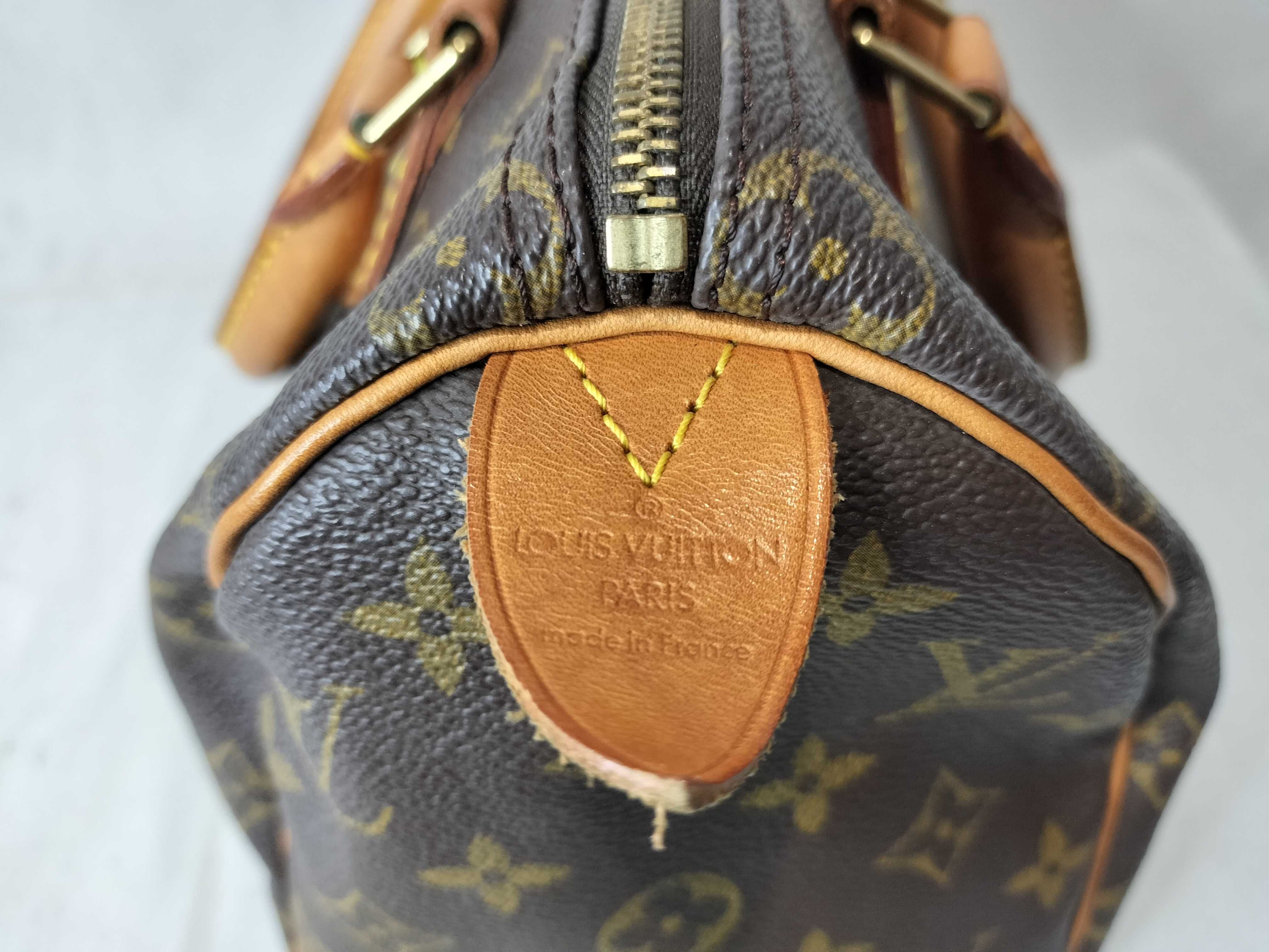 Monogram M41109 Speedy 25 Handbag — view 9
