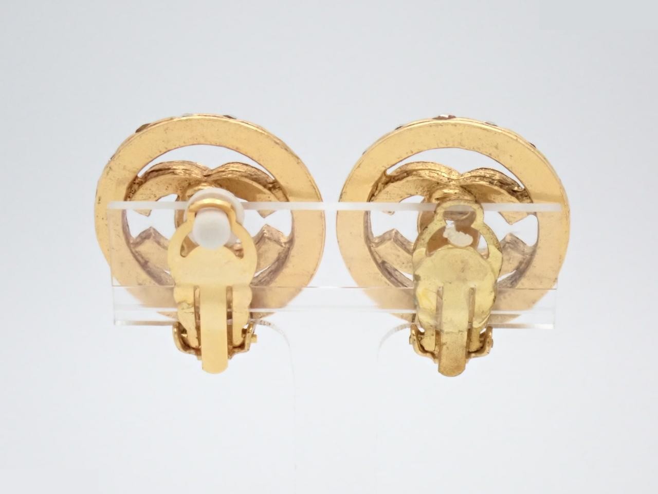 Coco Mark Stone Earrings — view 2