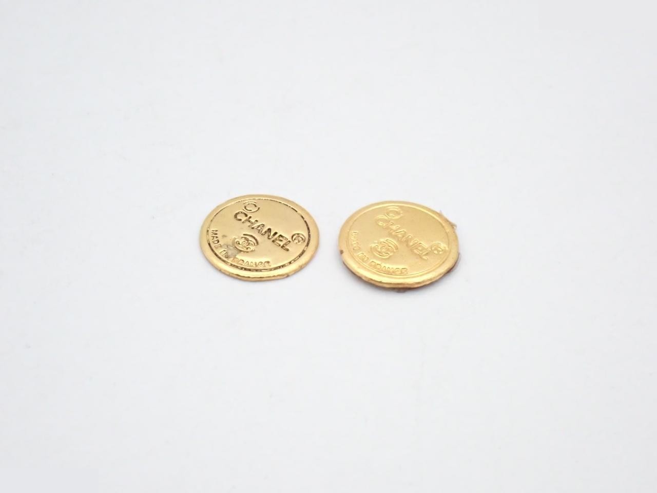Coco Mark Stone Earrings — view 4