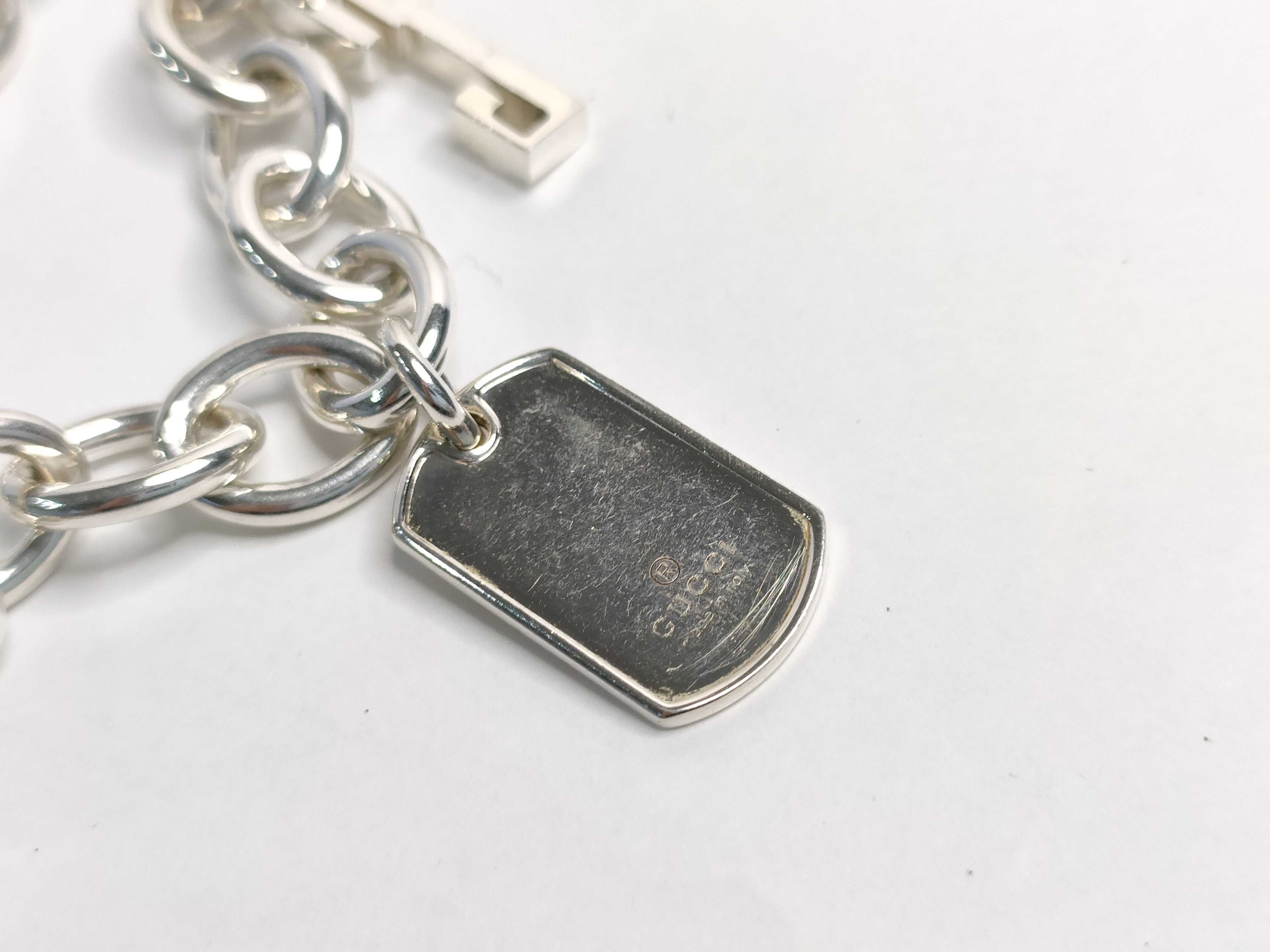 5-Charm Necklace, SV925 (Sterling Silver) — view 5