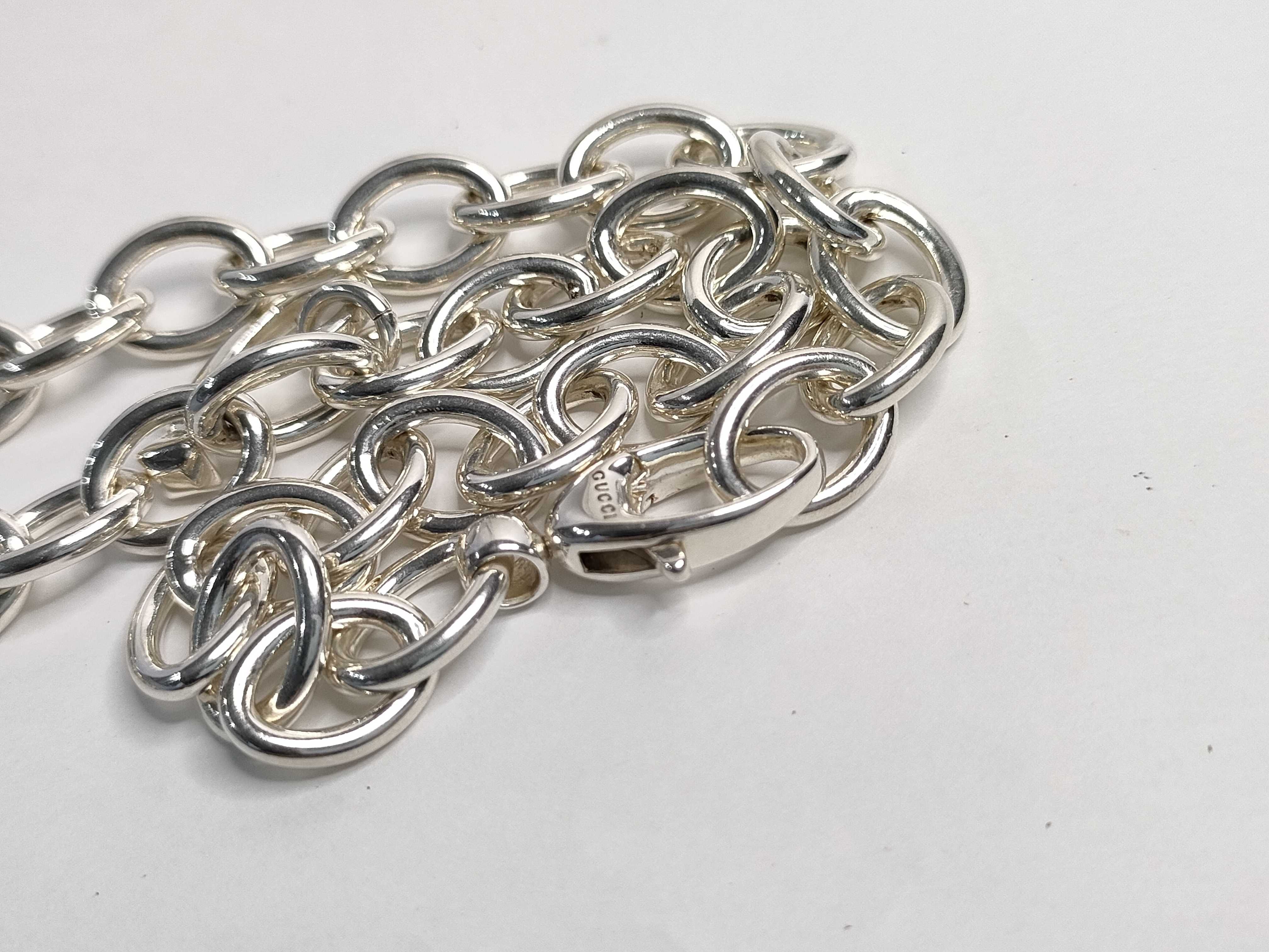 5-Charm Necklace, SV925 (Sterling Silver) — view 6