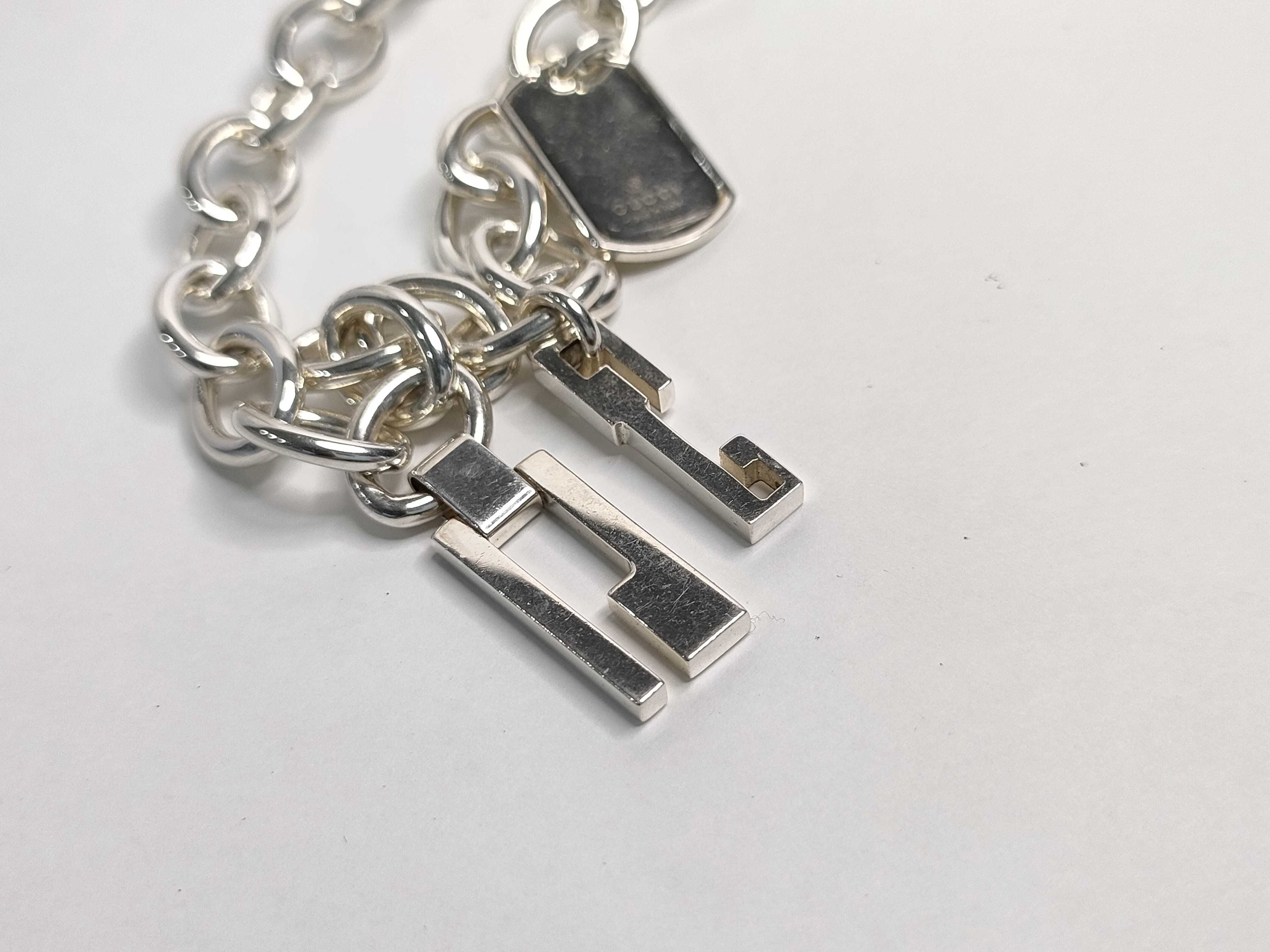 5-Charm Necklace, SV925 (Sterling Silver) — view 8