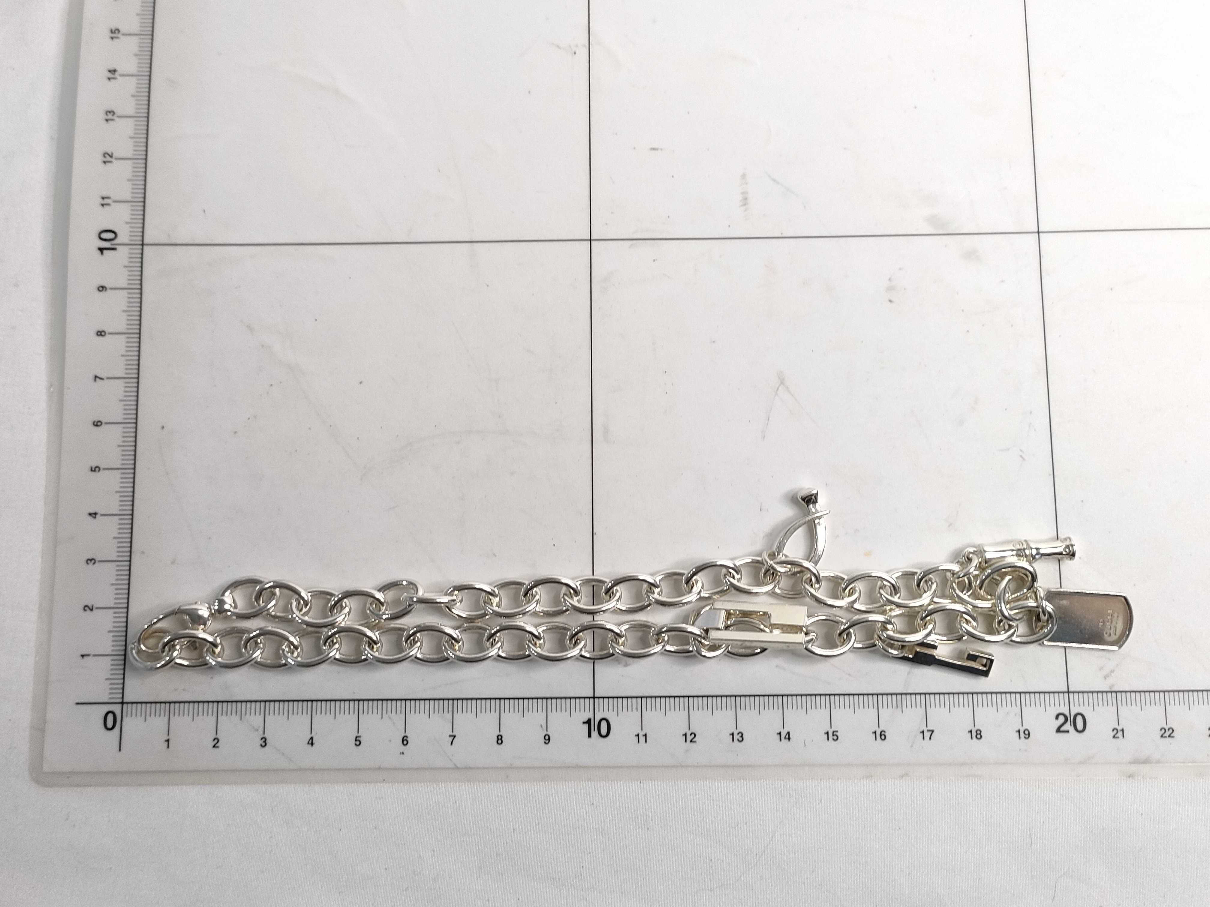 5-Charm Necklace, SV925 (Sterling Silver) — view 10