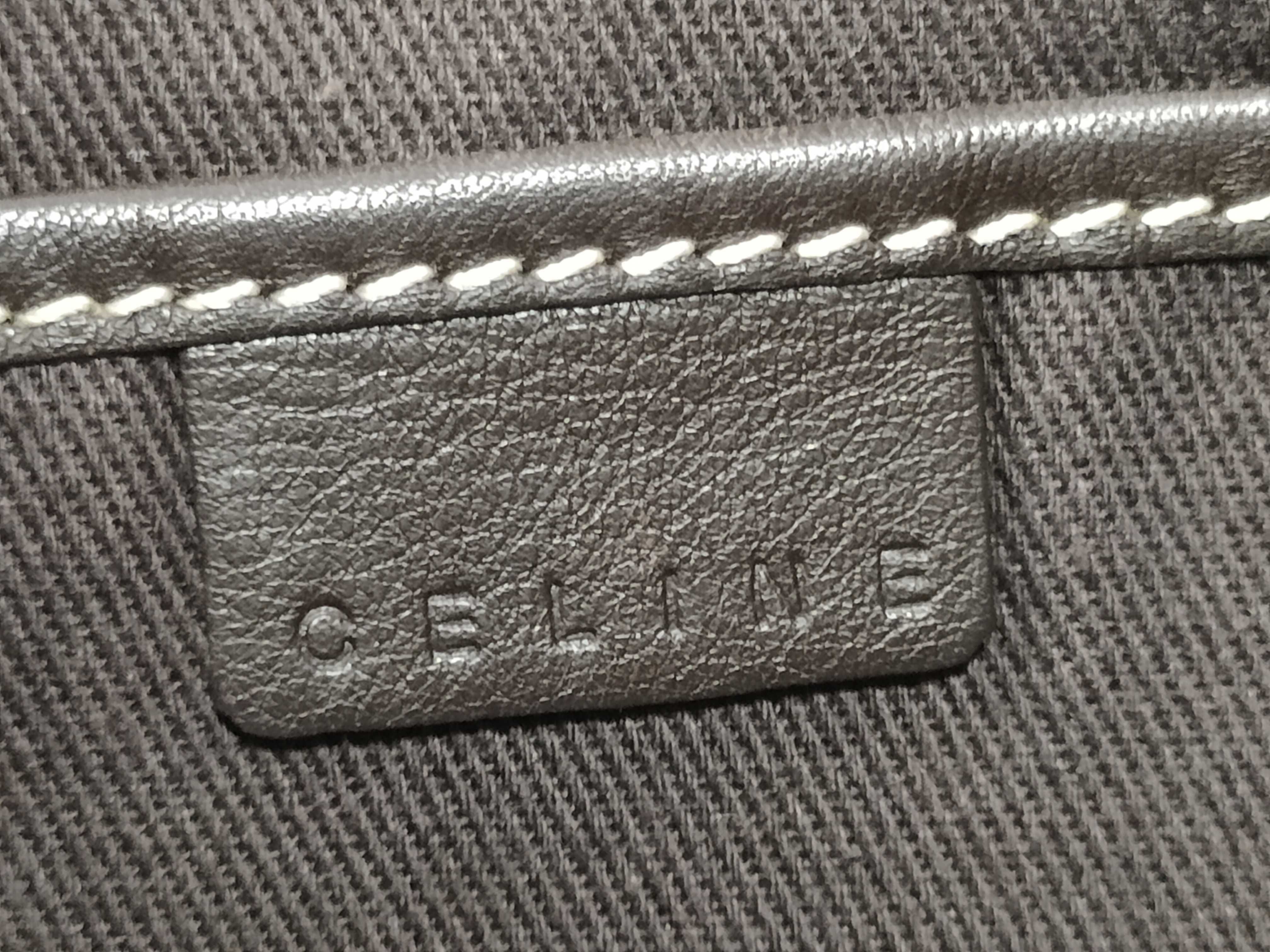 One-Shoulder Hobo Macadam Handbag — view 11
