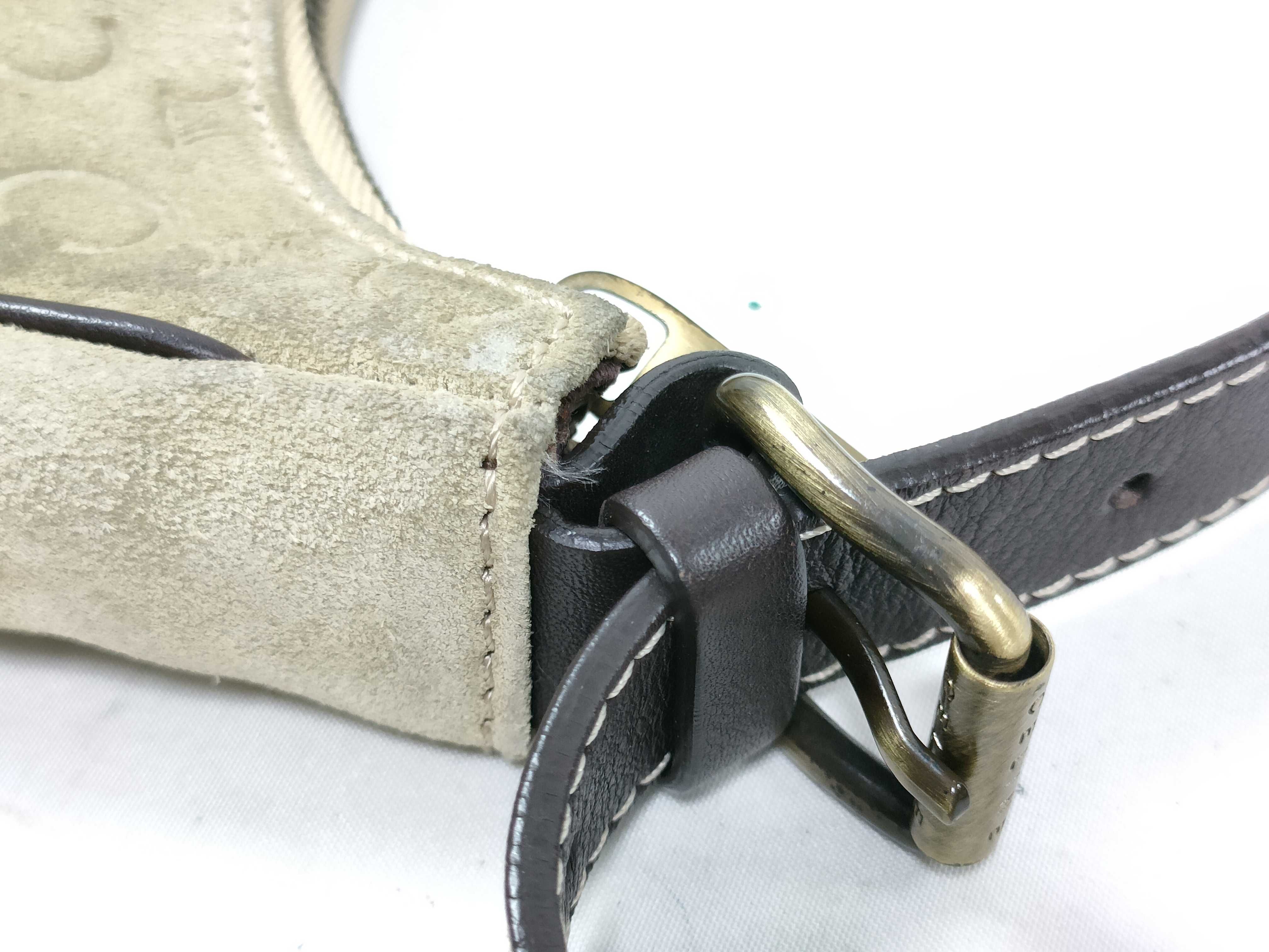 One-Shoulder Hobo Macadam Handbag — view 5