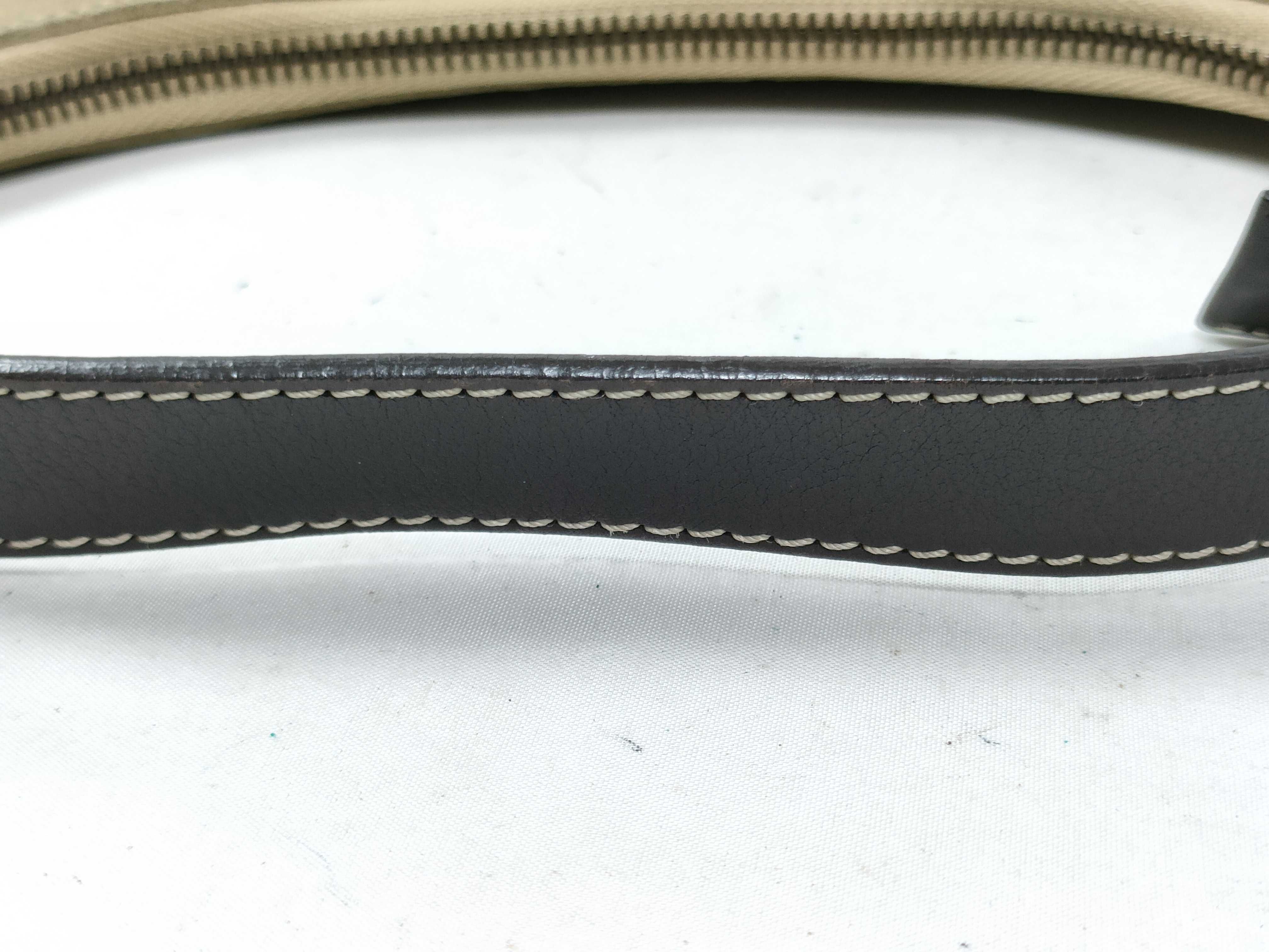 One-Shoulder Hobo Macadam Handbag — view 7
