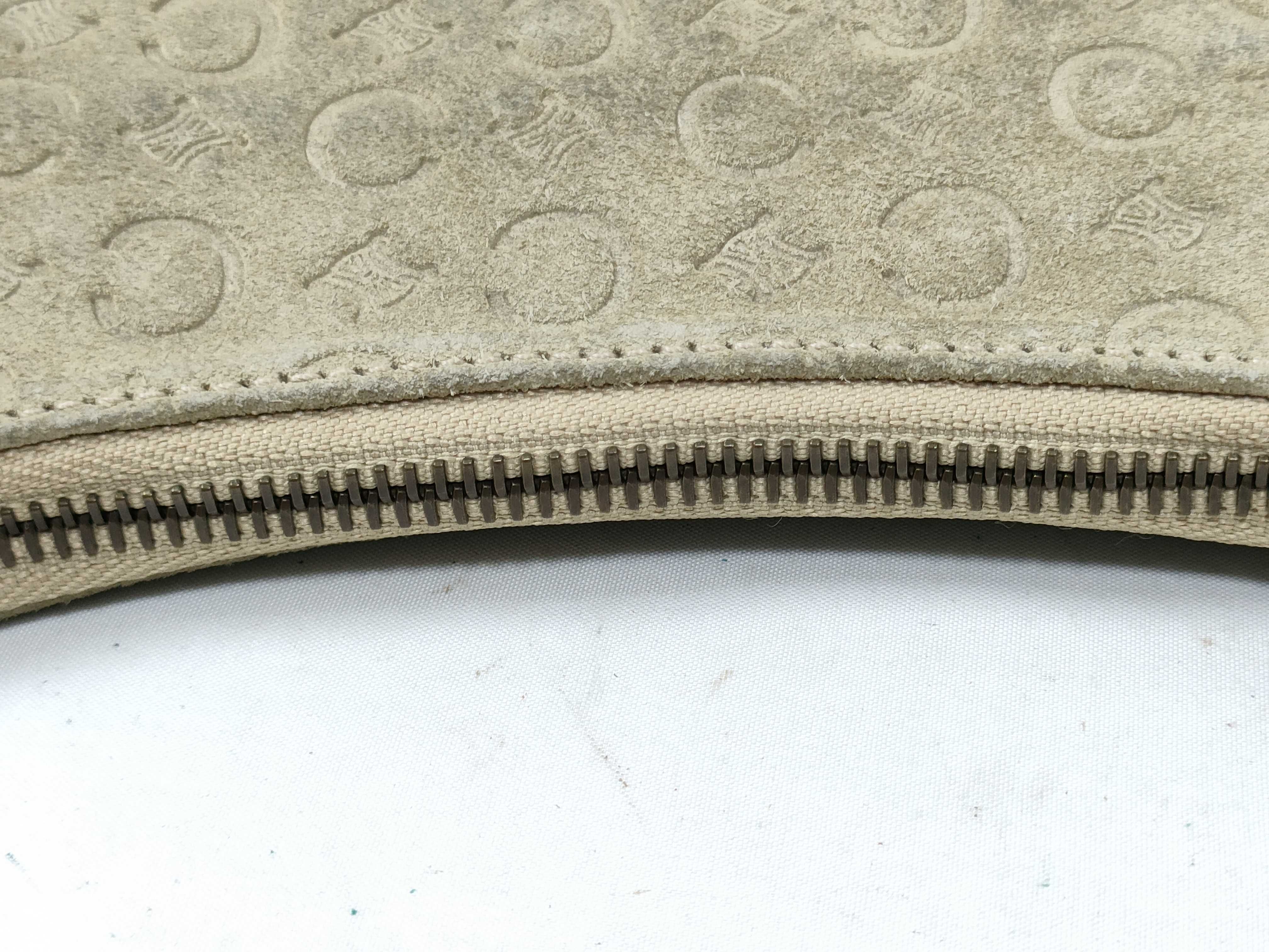 One-Shoulder Hobo Macadam Handbag — view 8