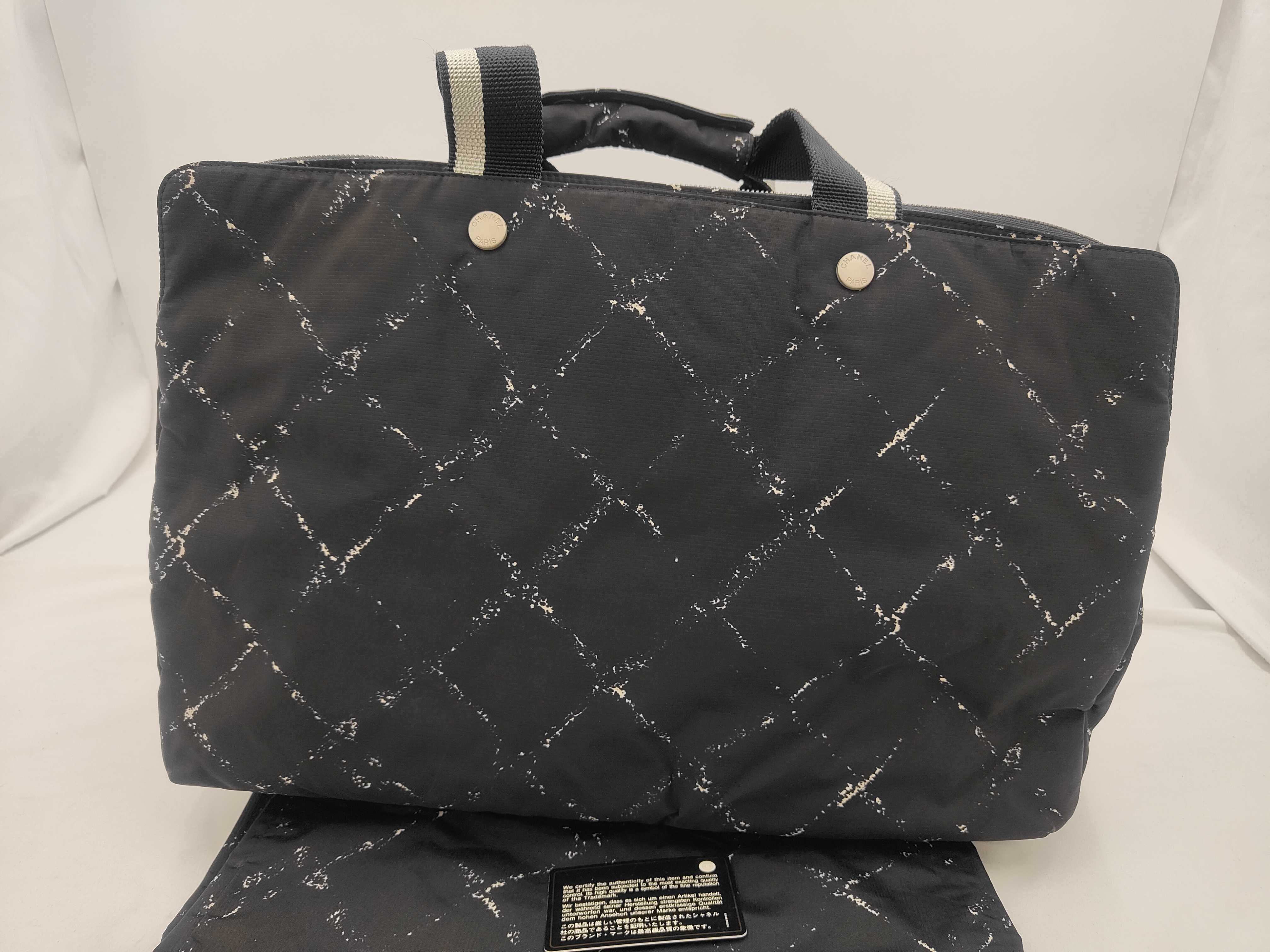 (Chanel) Old Travel Boston Bag