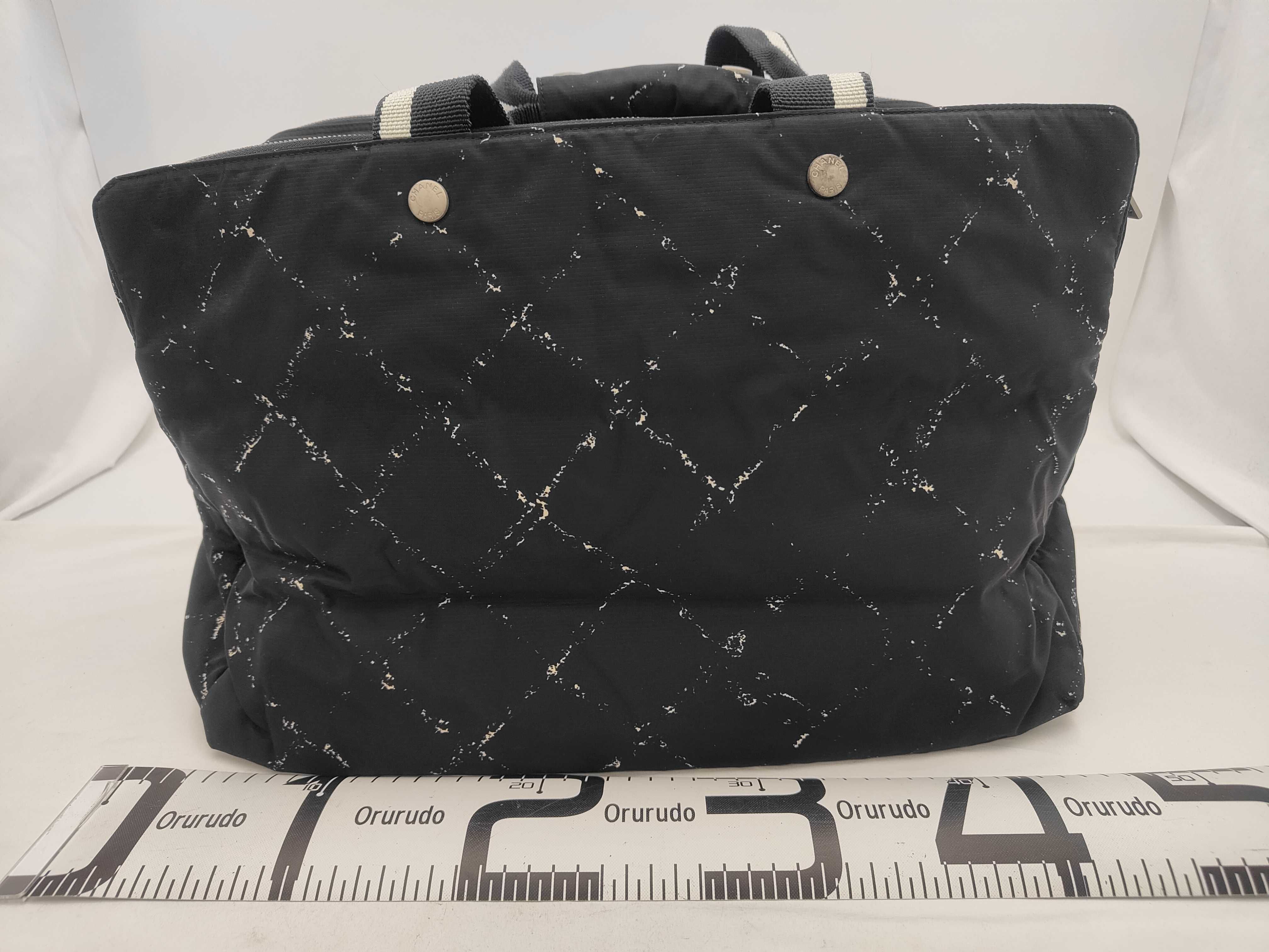 (Chanel) Old Travel Boston Bag — view 2