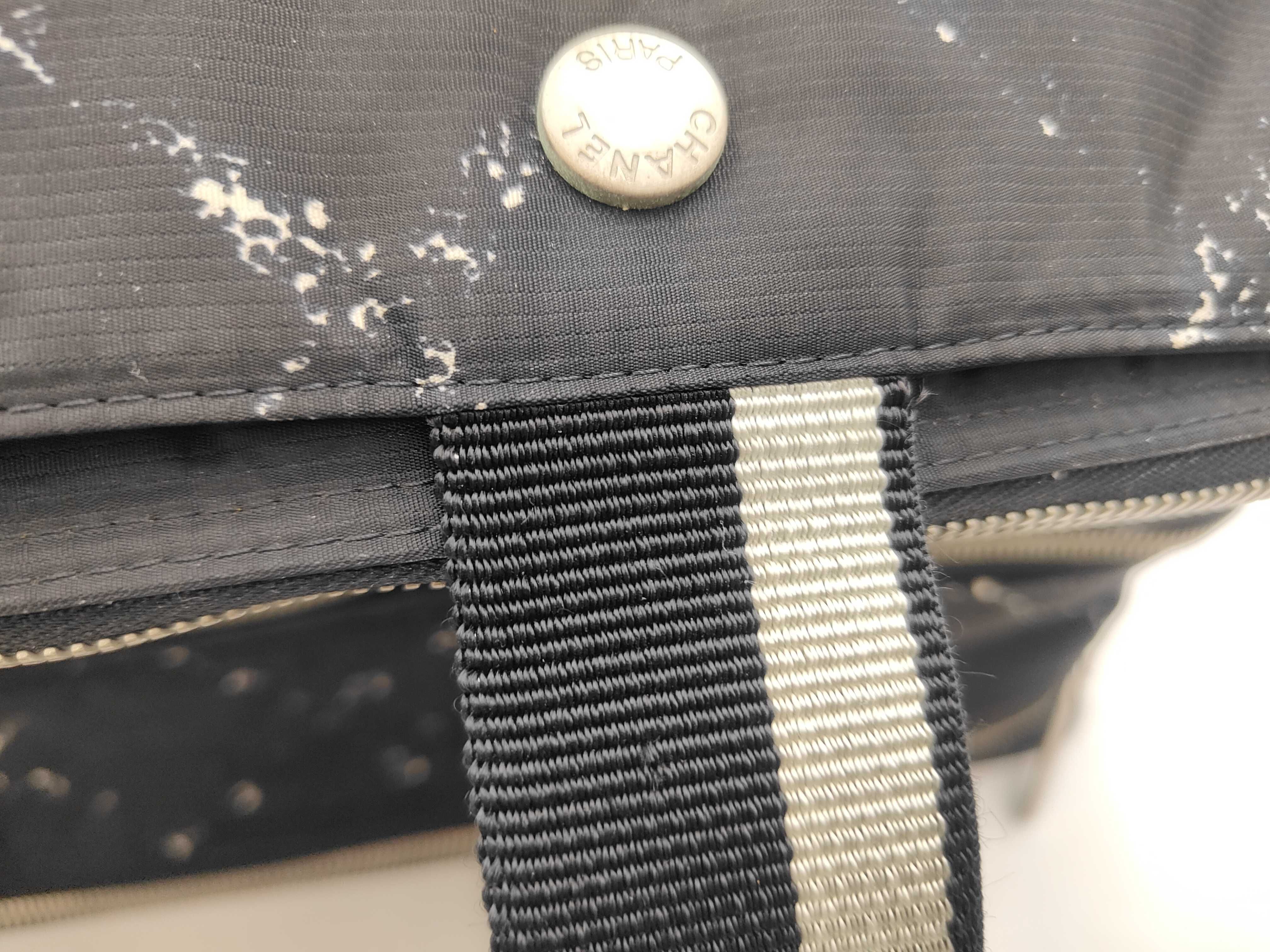 (Chanel) Old Travel Boston Bag — view 5