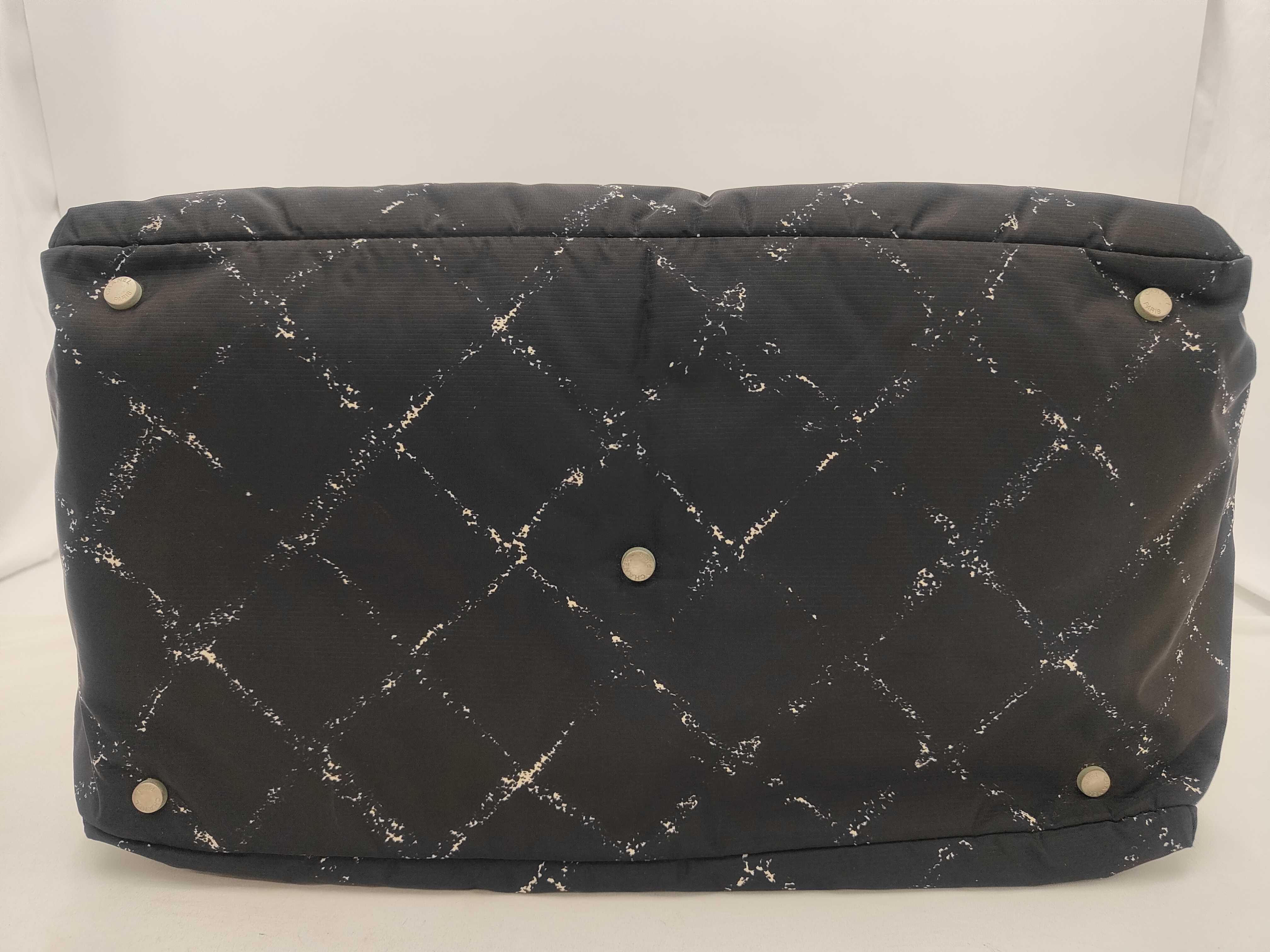(Chanel) Old Travel Boston Bag — view 7