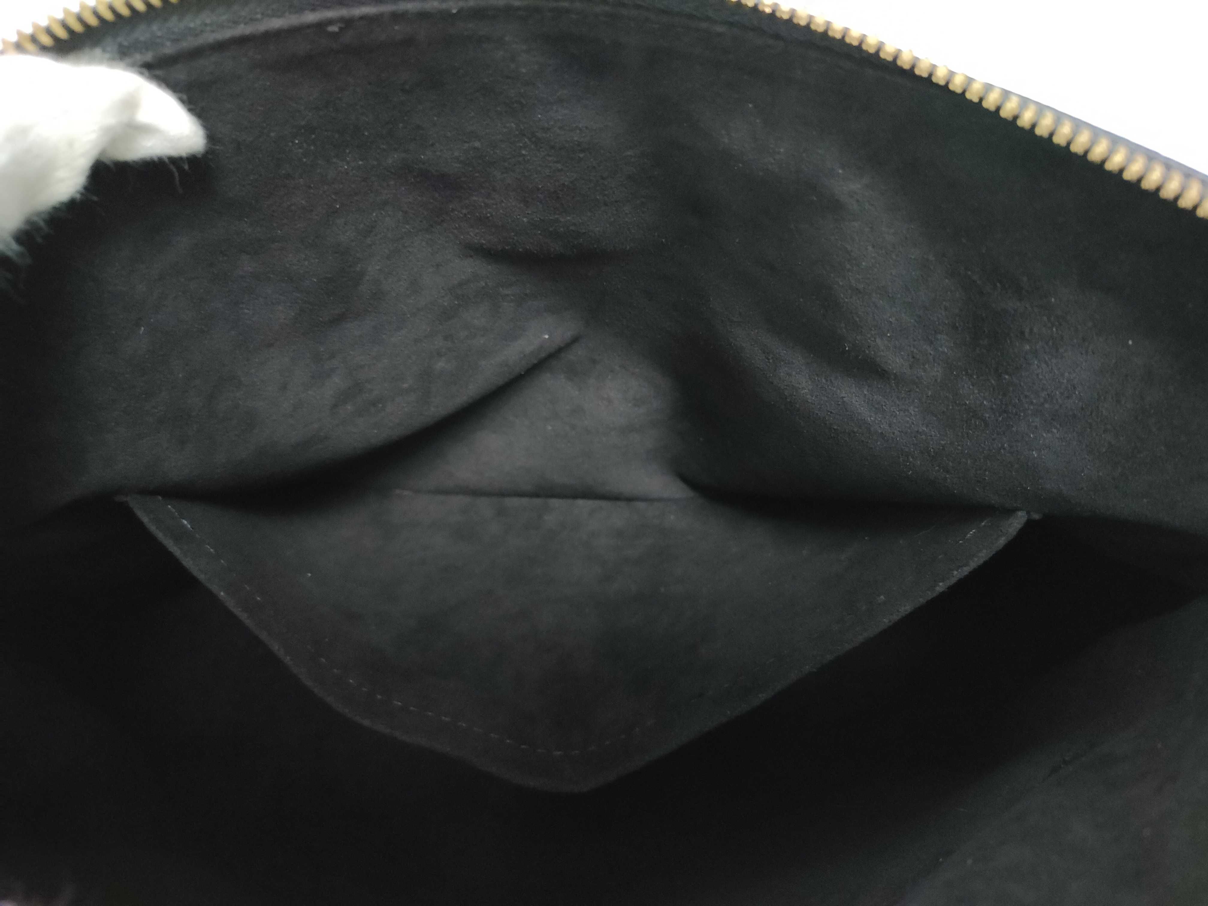 Monogram Louis Vuitton Monogram Pallas Chain Black M42756 Handbag — view 11