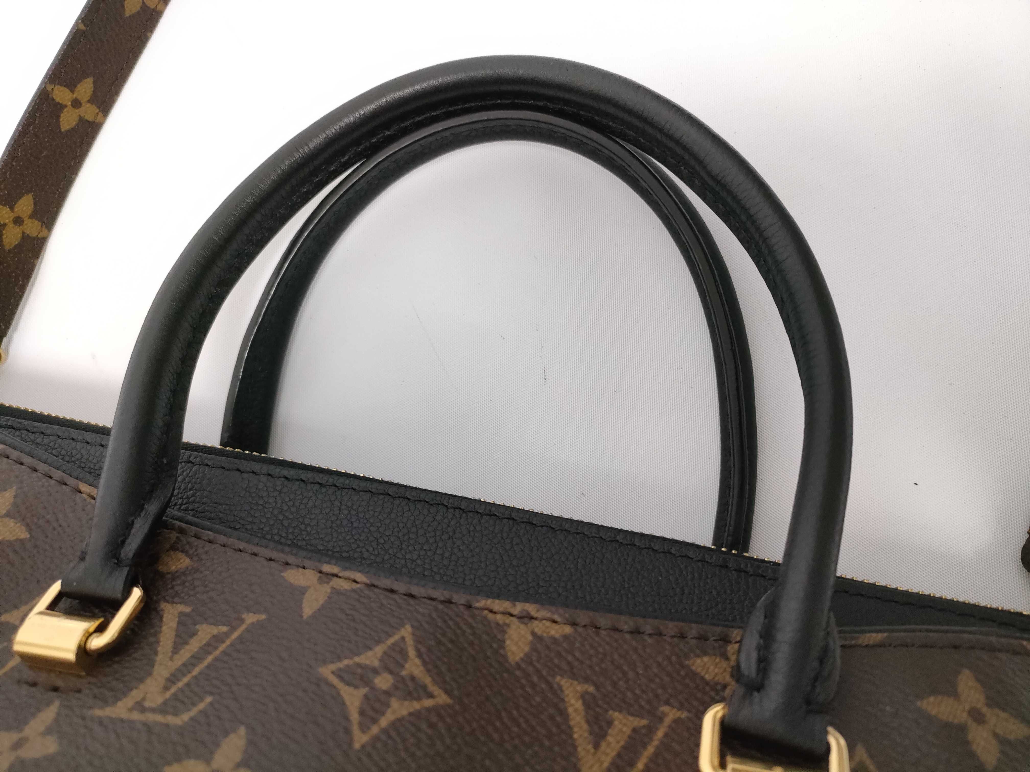 Monogram Louis Vuitton Monogram Pallas Chain Black M42756 Handbag — view 5