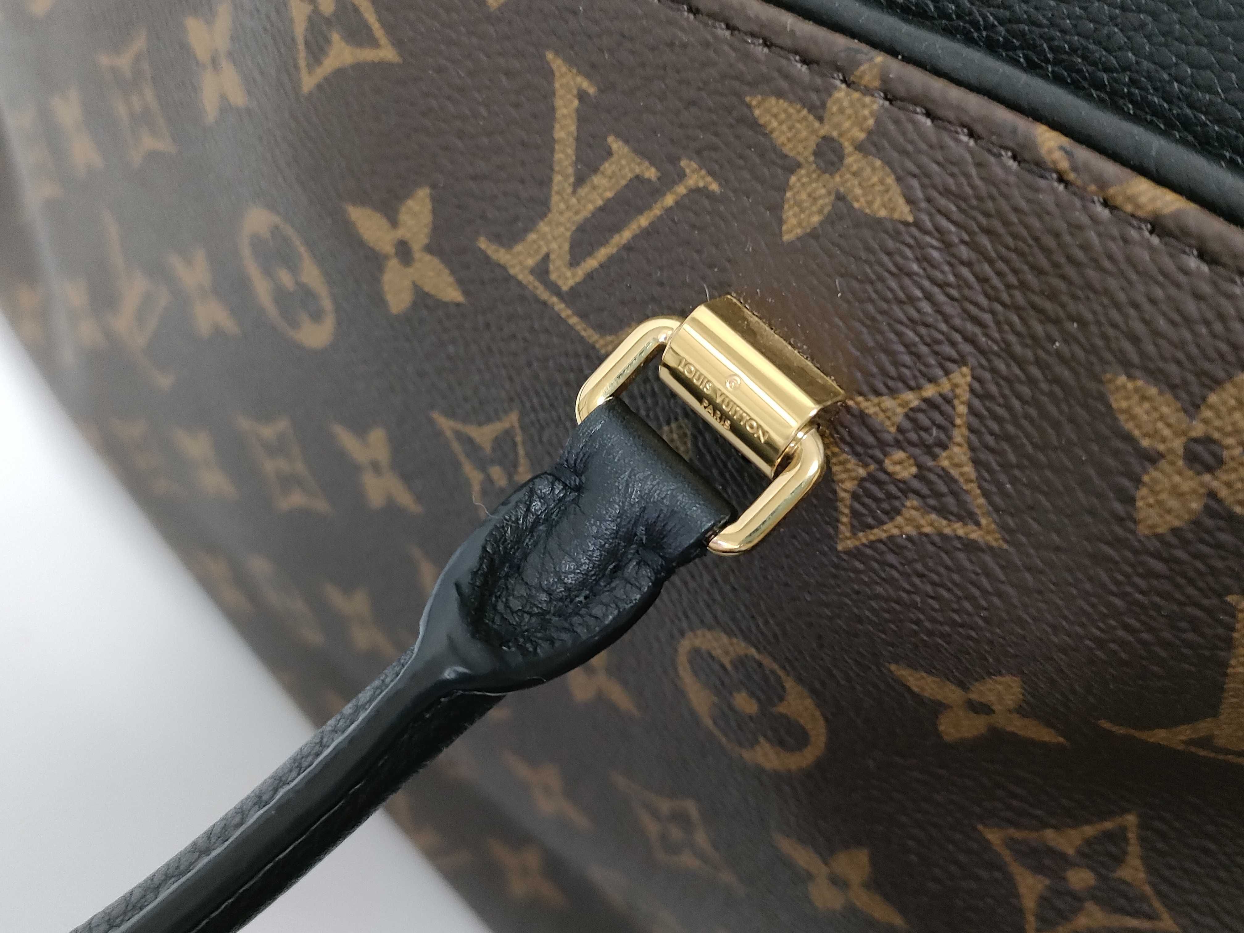 Monogram Louis Vuitton Monogram Pallas Chain Black M42756 Handbag — view 7