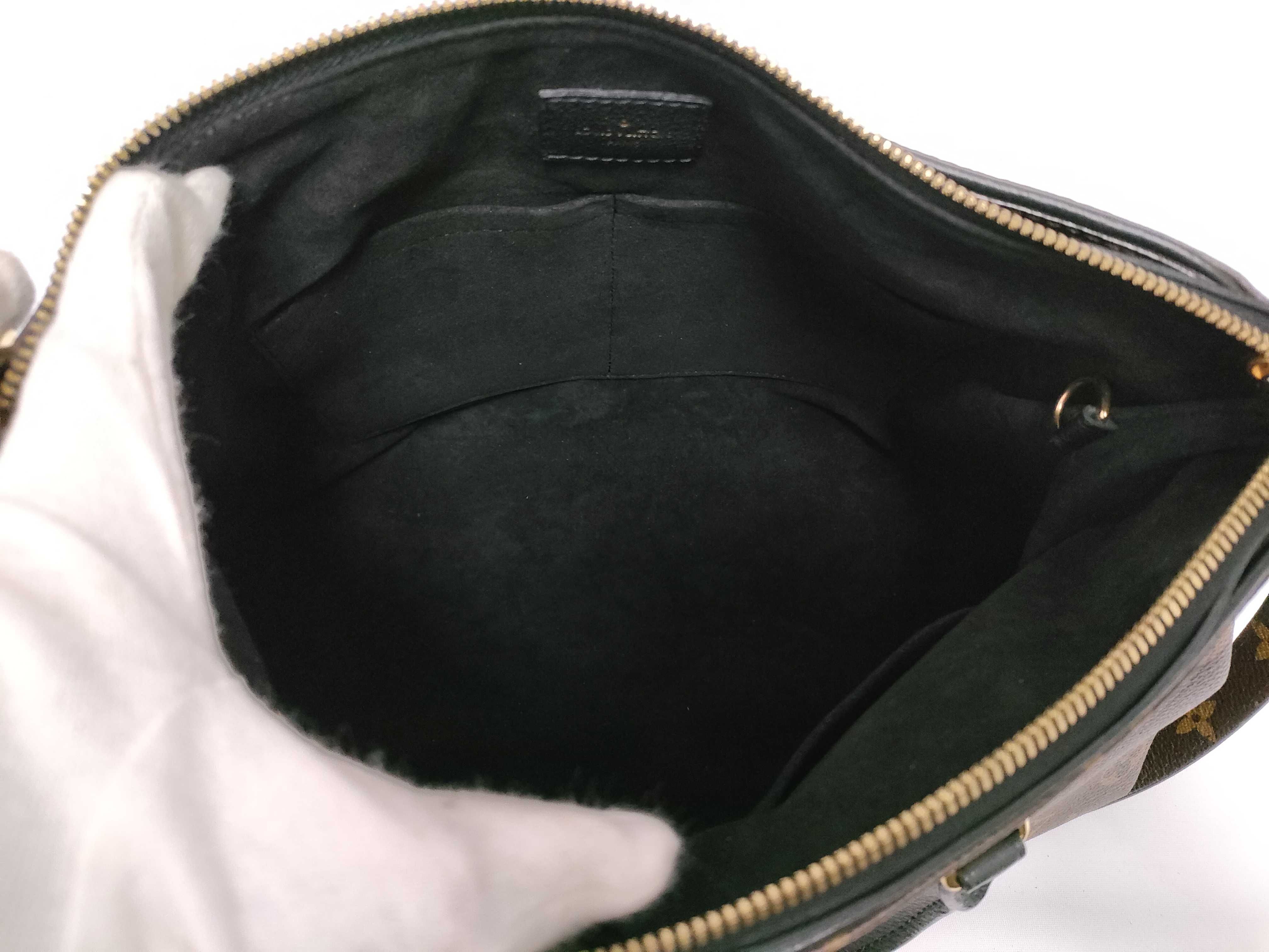 Monogram Louis Vuitton Monogram Pallas Chain Black M42756 Handbag — view 9