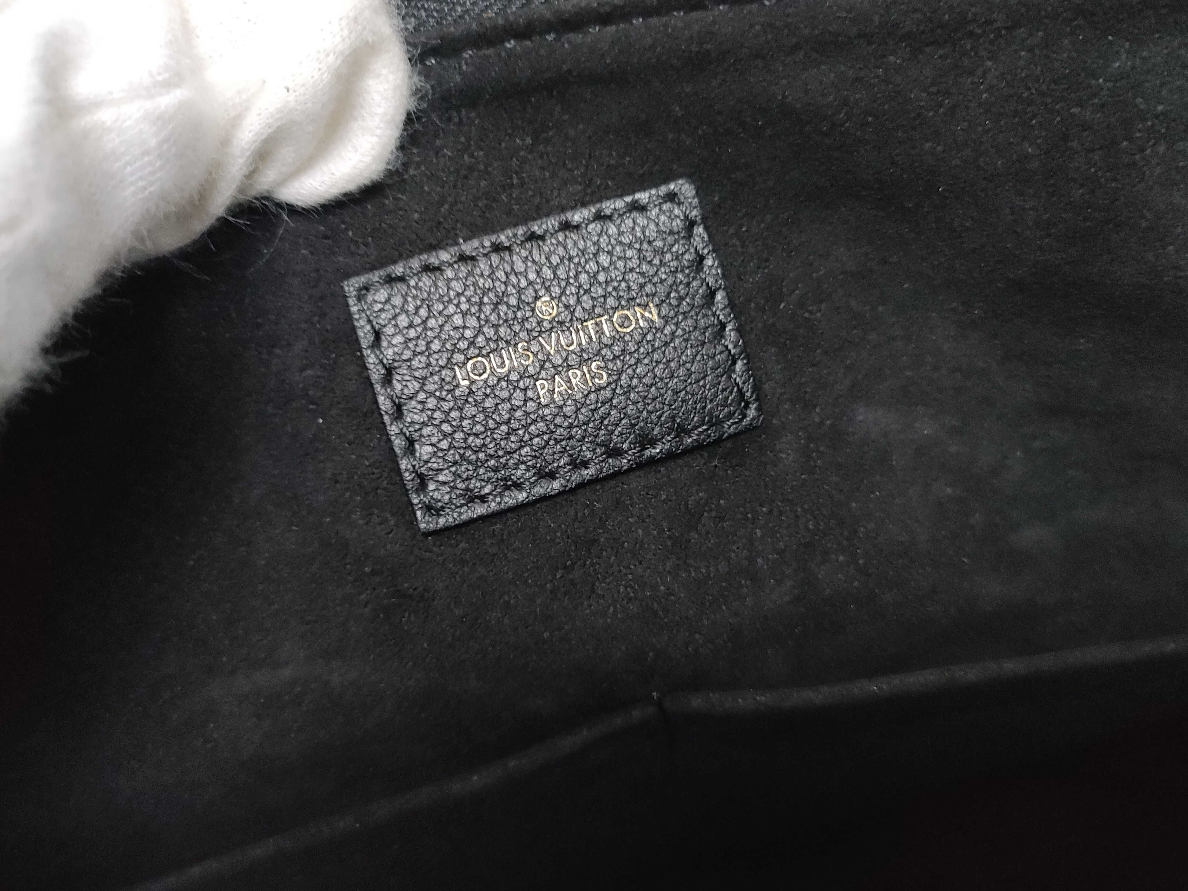 Monogram Louis Vuitton Monogram Pallas Chain Black M42756 Handbag — view 10