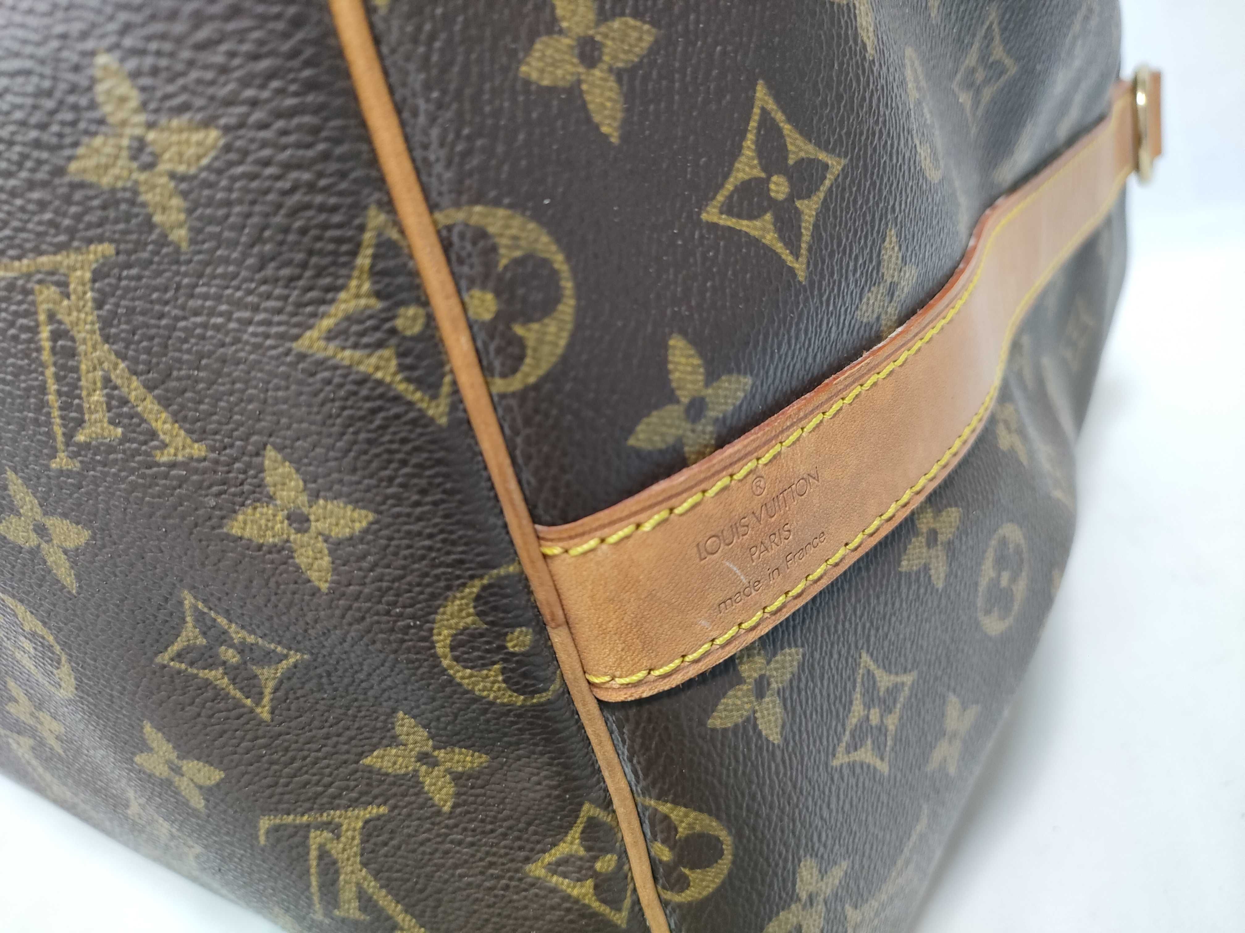 Monogram Keepall Bandoulière 55 M41414 TH1924 Brown Boston Bag — view 6