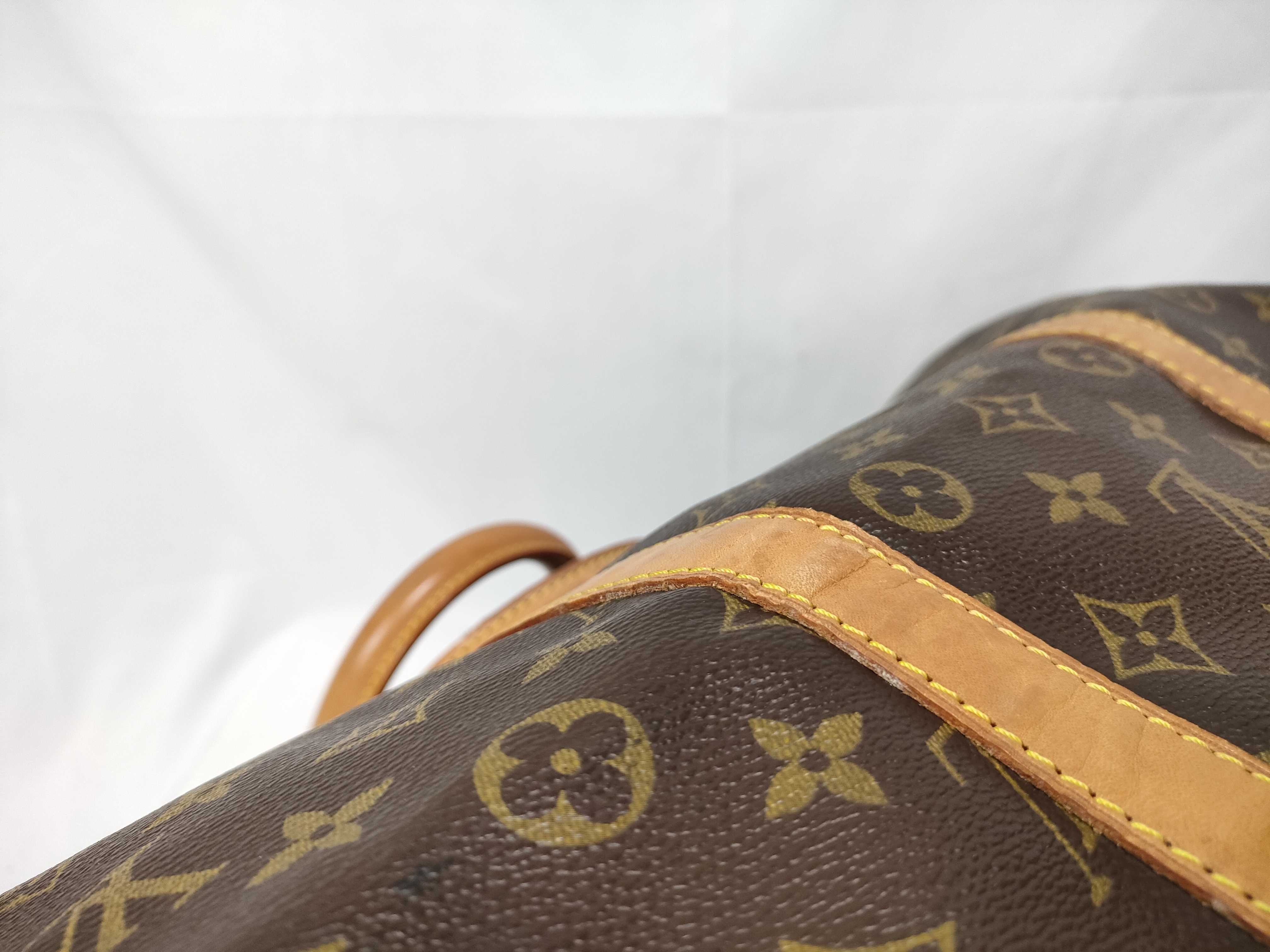 Monogram Keepall Bandoulière 55 M41414 TH1924 Brown Boston Bag — view 7