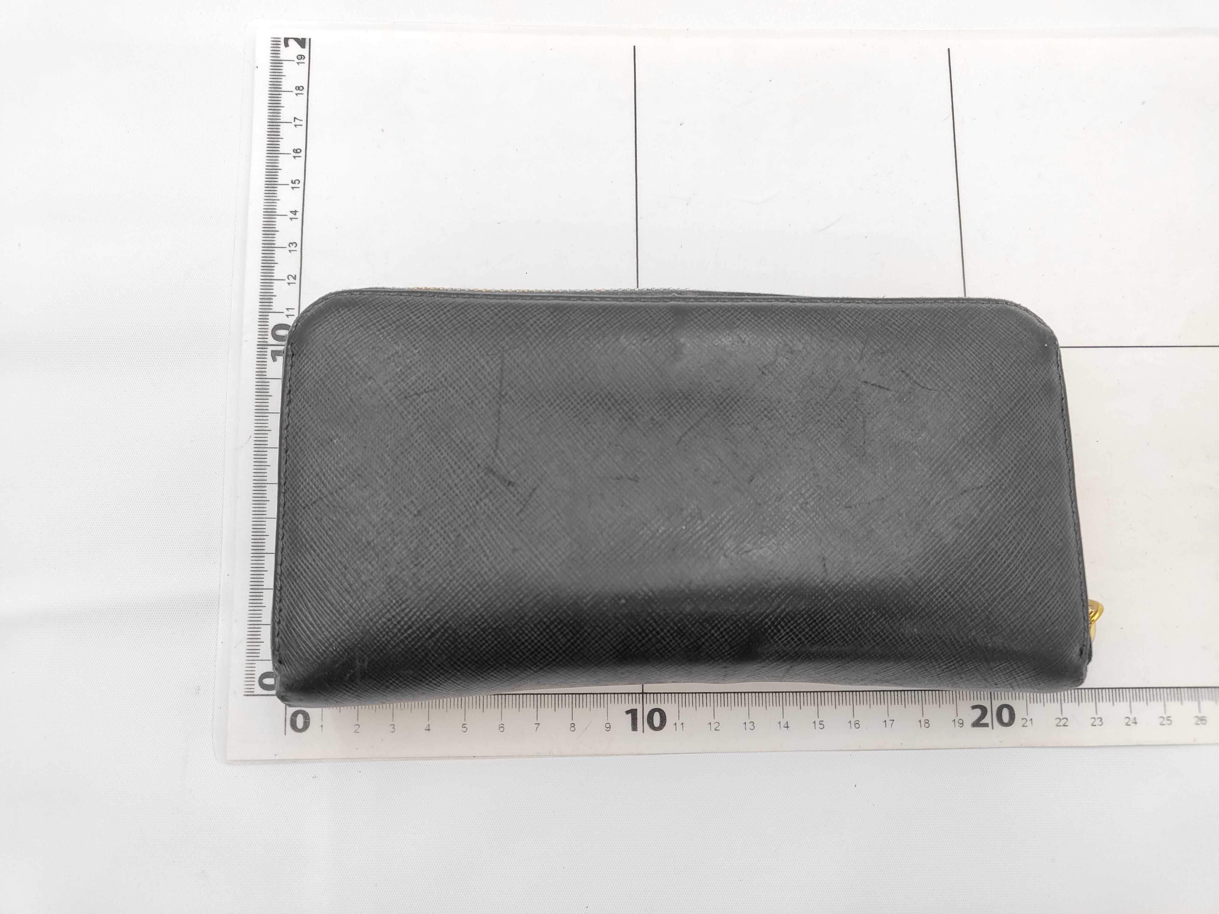 Saffiano Zip-Around Long Wallet — view 2