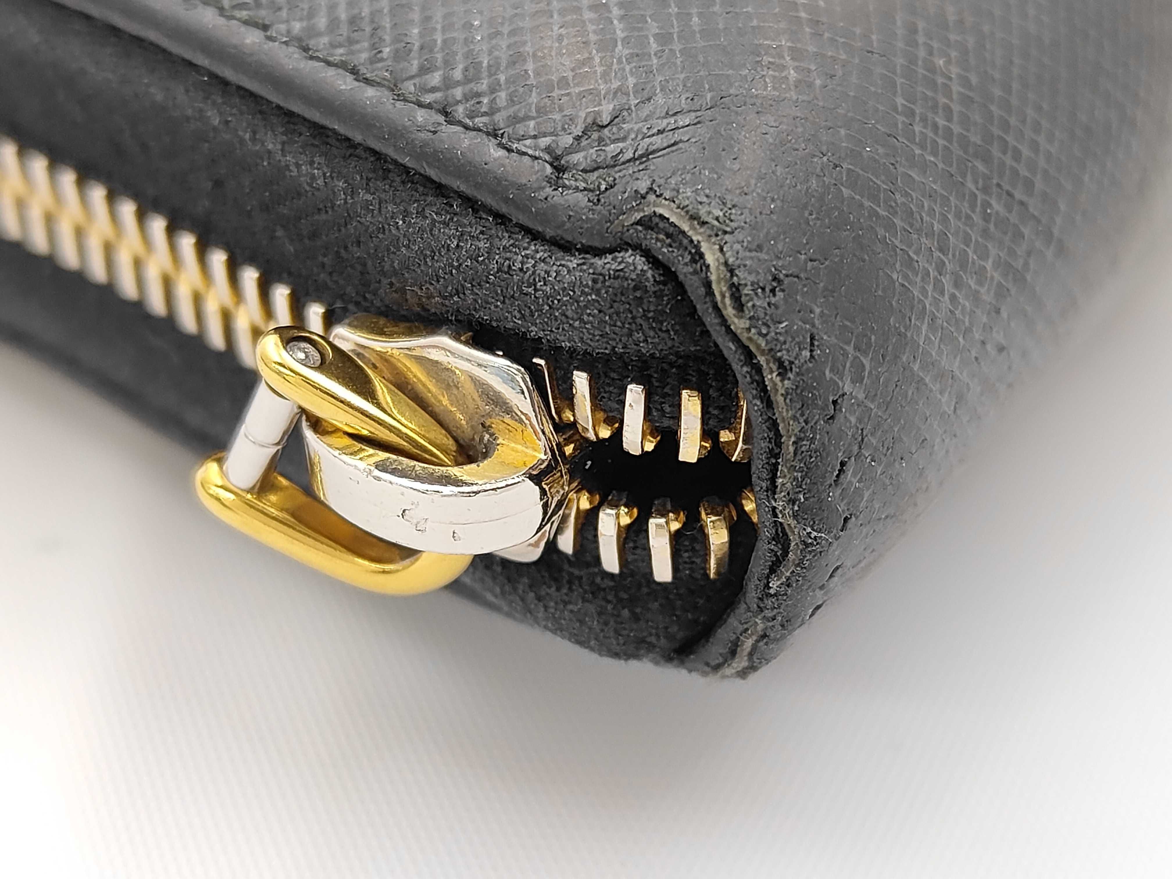 Saffiano Zip-Around Long Wallet — view 3