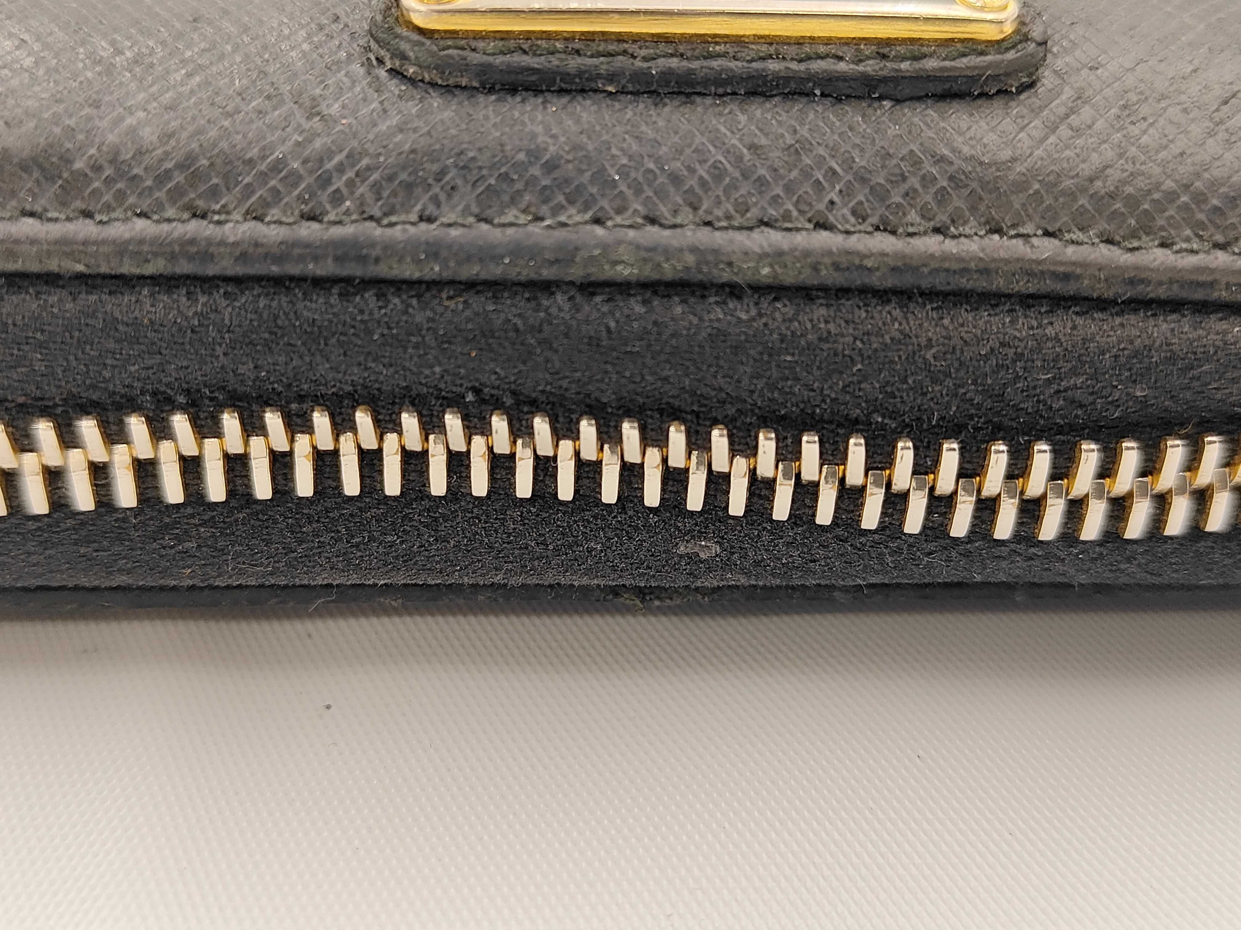 Saffiano Zip-Around Long Wallet — view 4