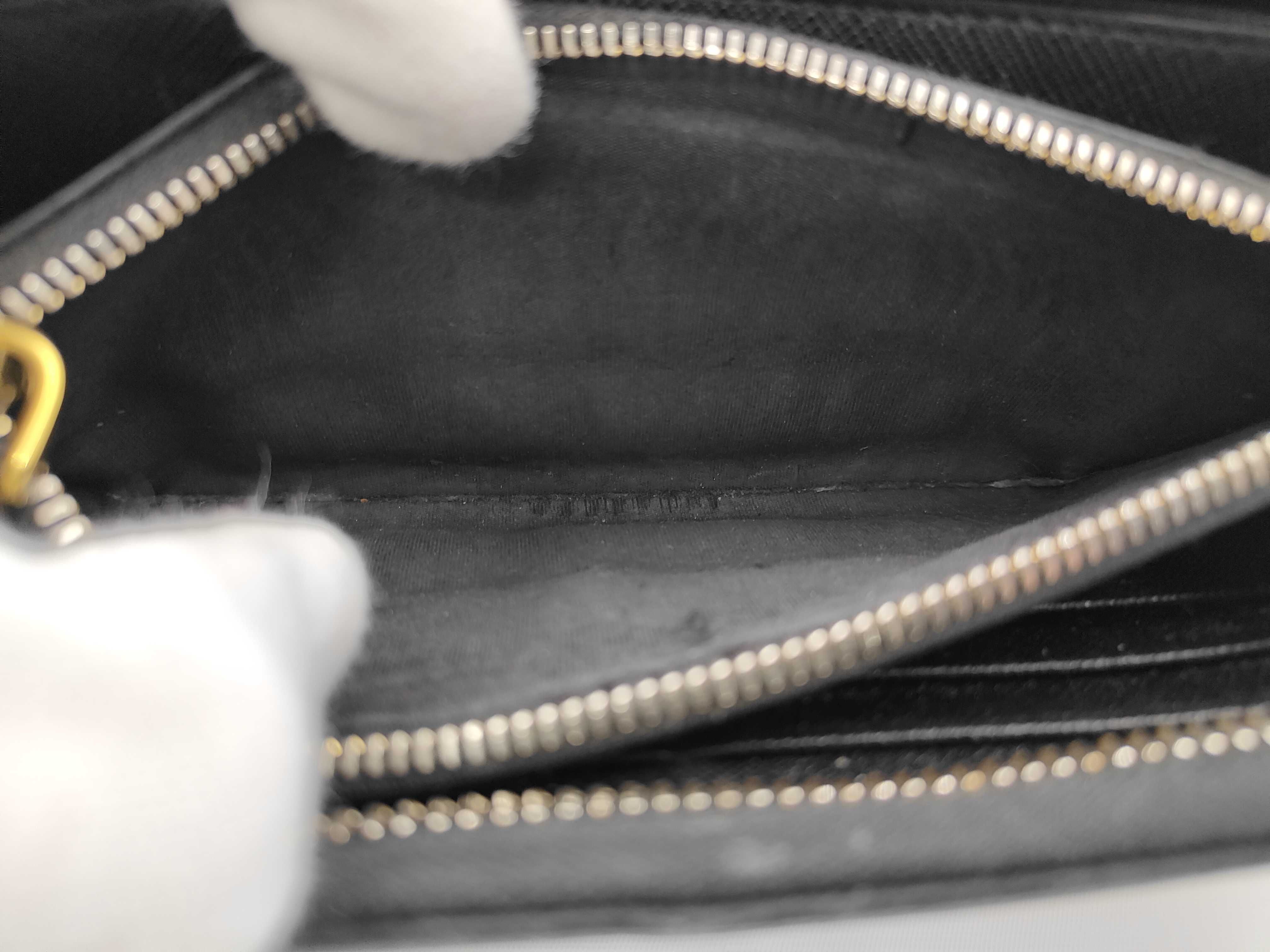 Saffiano Zip-Around Long Wallet — view 5
