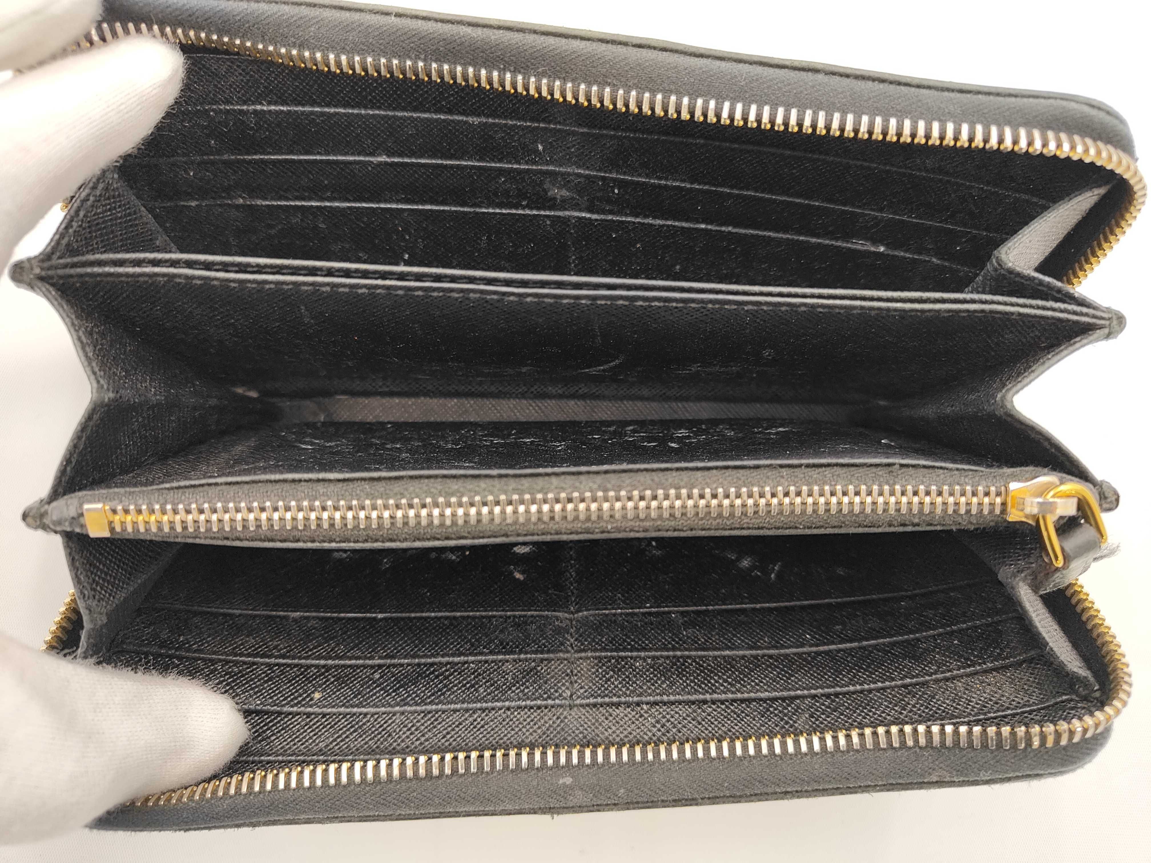 Saffiano Zip-Around Long Wallet — view 6