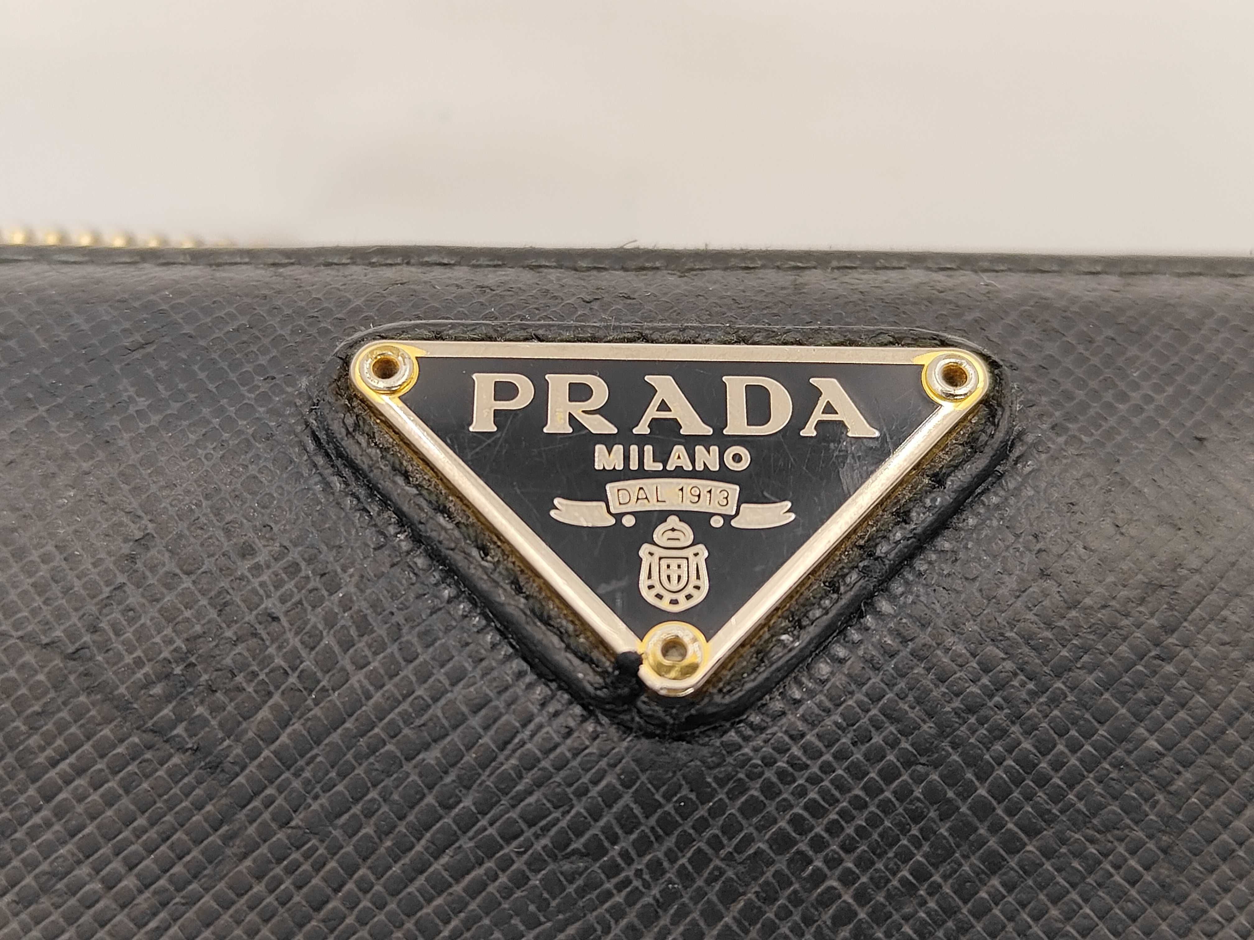 Saffiano Zip-Around Long Wallet — view 8