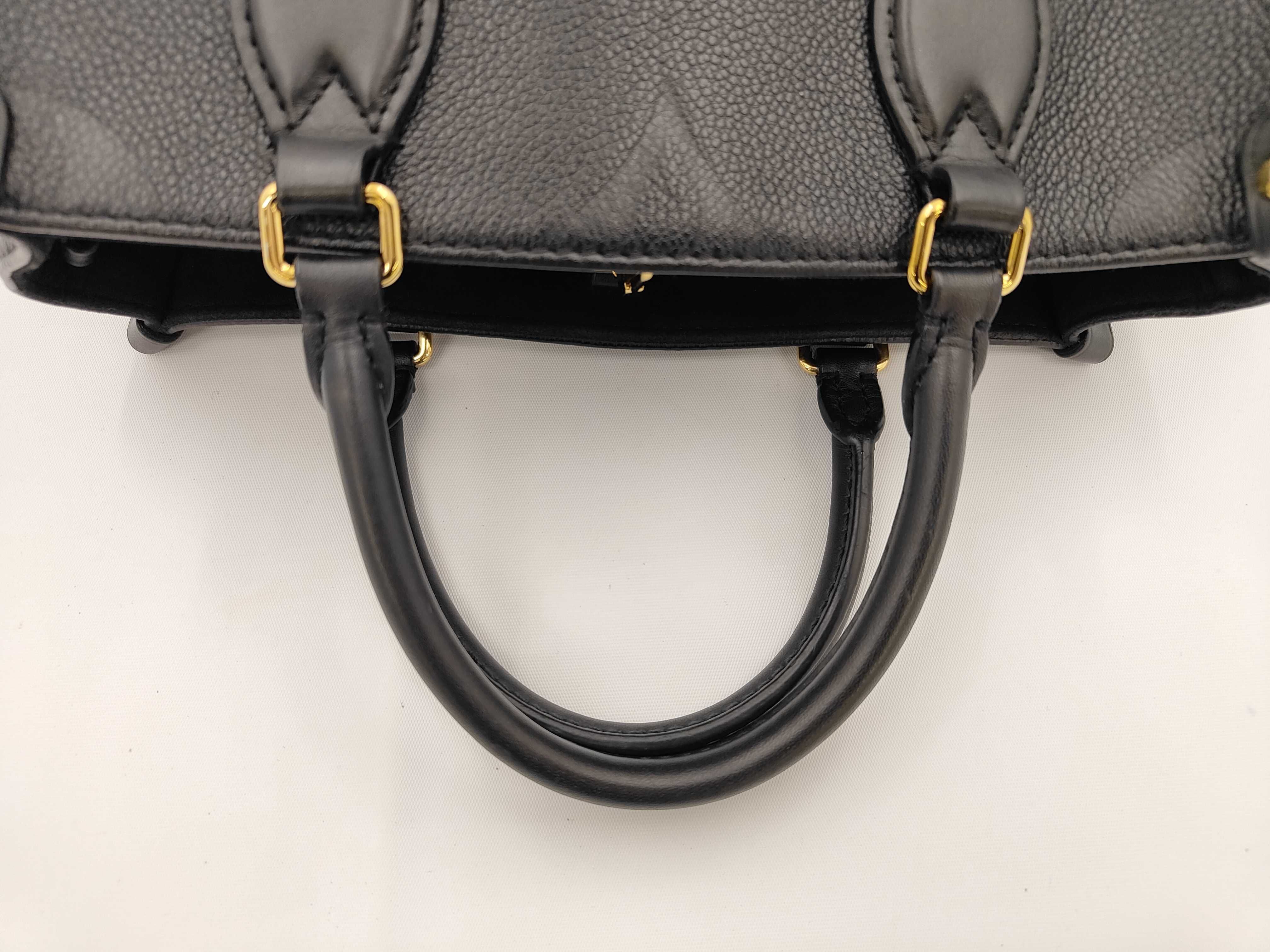 Empreinte OnTheGo PM IC Tag Black Gold Hardware with Studs Handbag — view 3