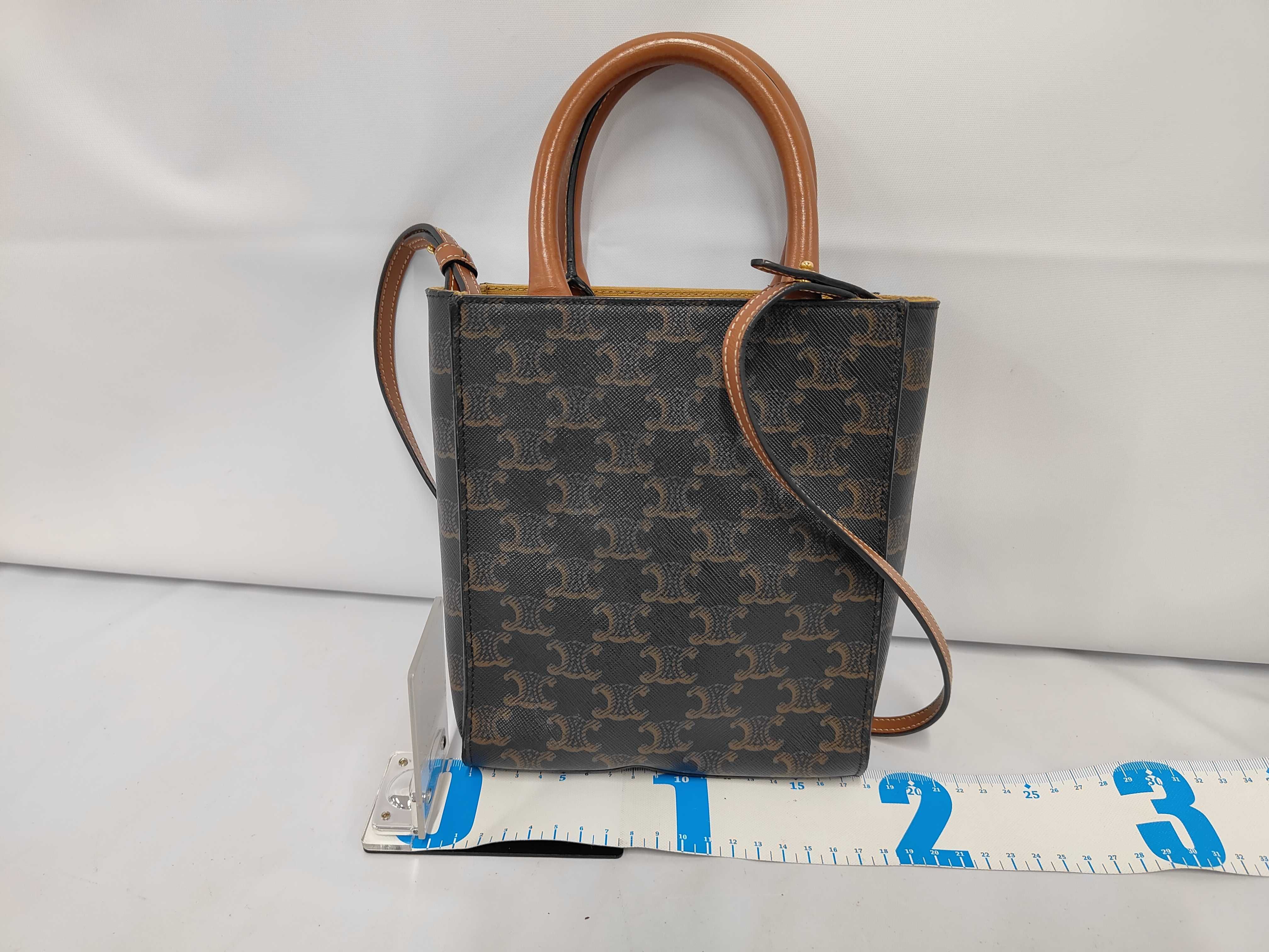 Vertical Cabas 2-way Tote Bag — view 2