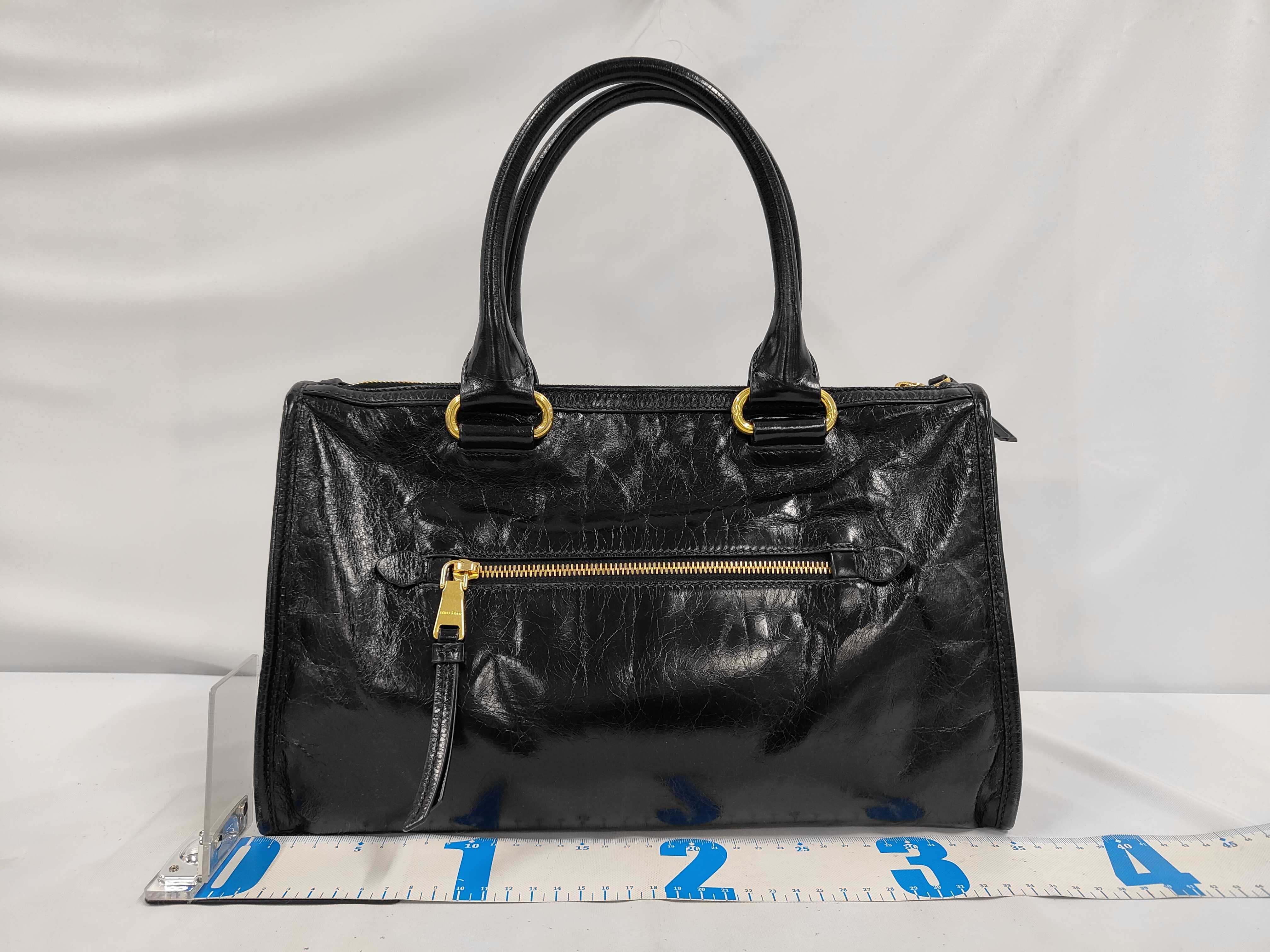 Vitello Shine 2-Way Handbag 5BB101 Accessories: Shoulder strap, guarantee card (Shoulder bag) — view 2