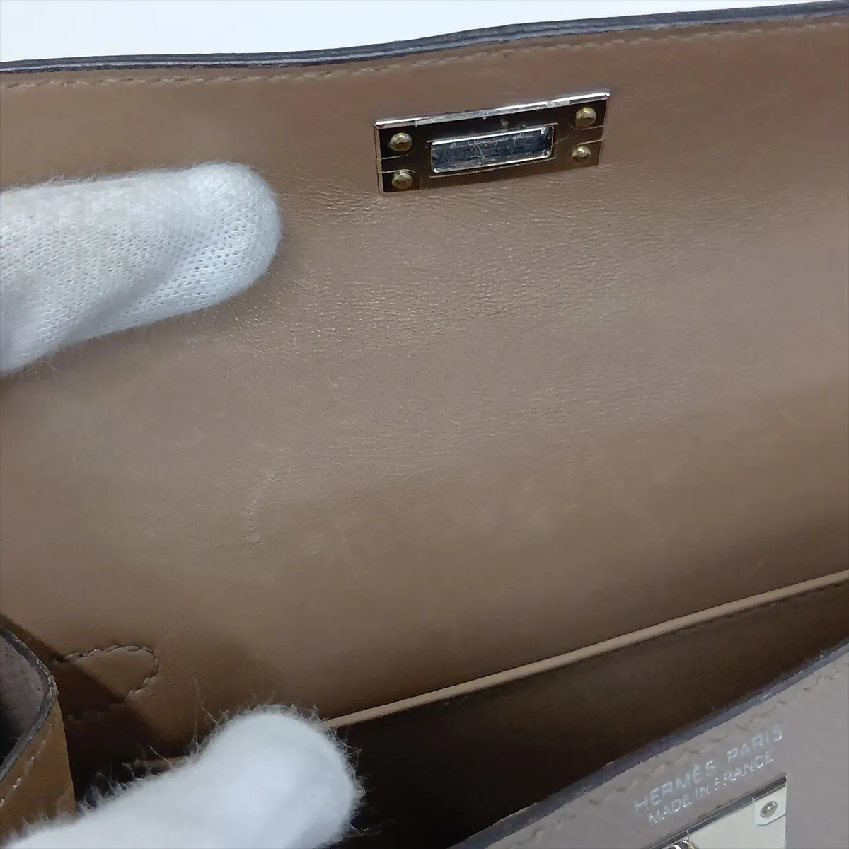 [Individually packaged] Hermes Mini Kelly 2 20 Sellier Veau Epsom Gris Asphalt Silver Hardware A: 2017 — view 11