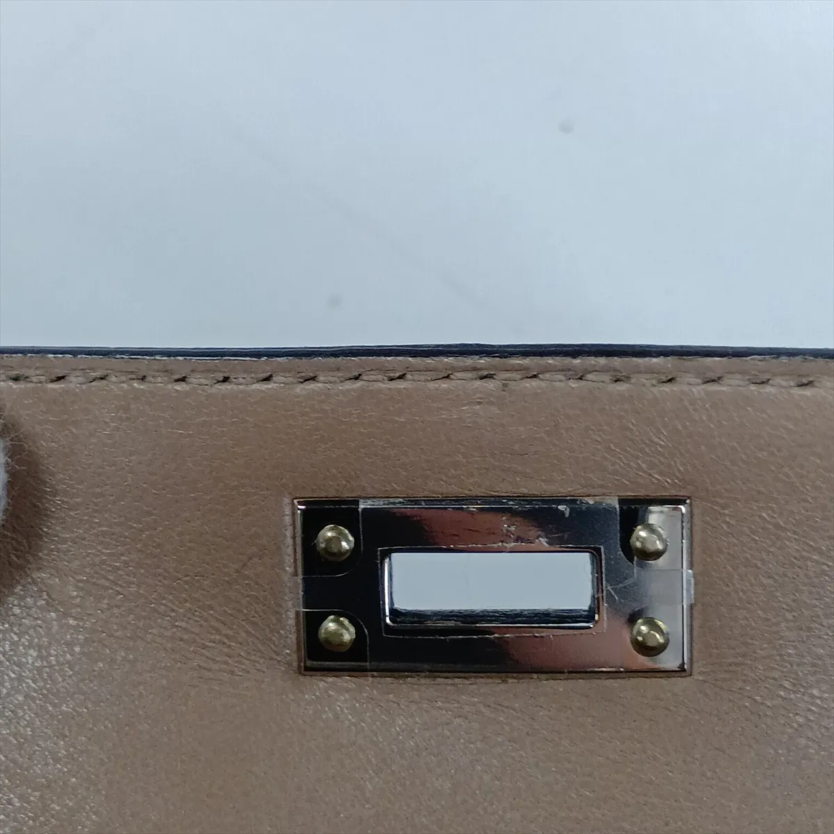 [Individually packaged] Hermes Mini Kelly 2 20 Sellier Veau Epsom Gris Asphalt Silver Hardware A: 2017 — view 12